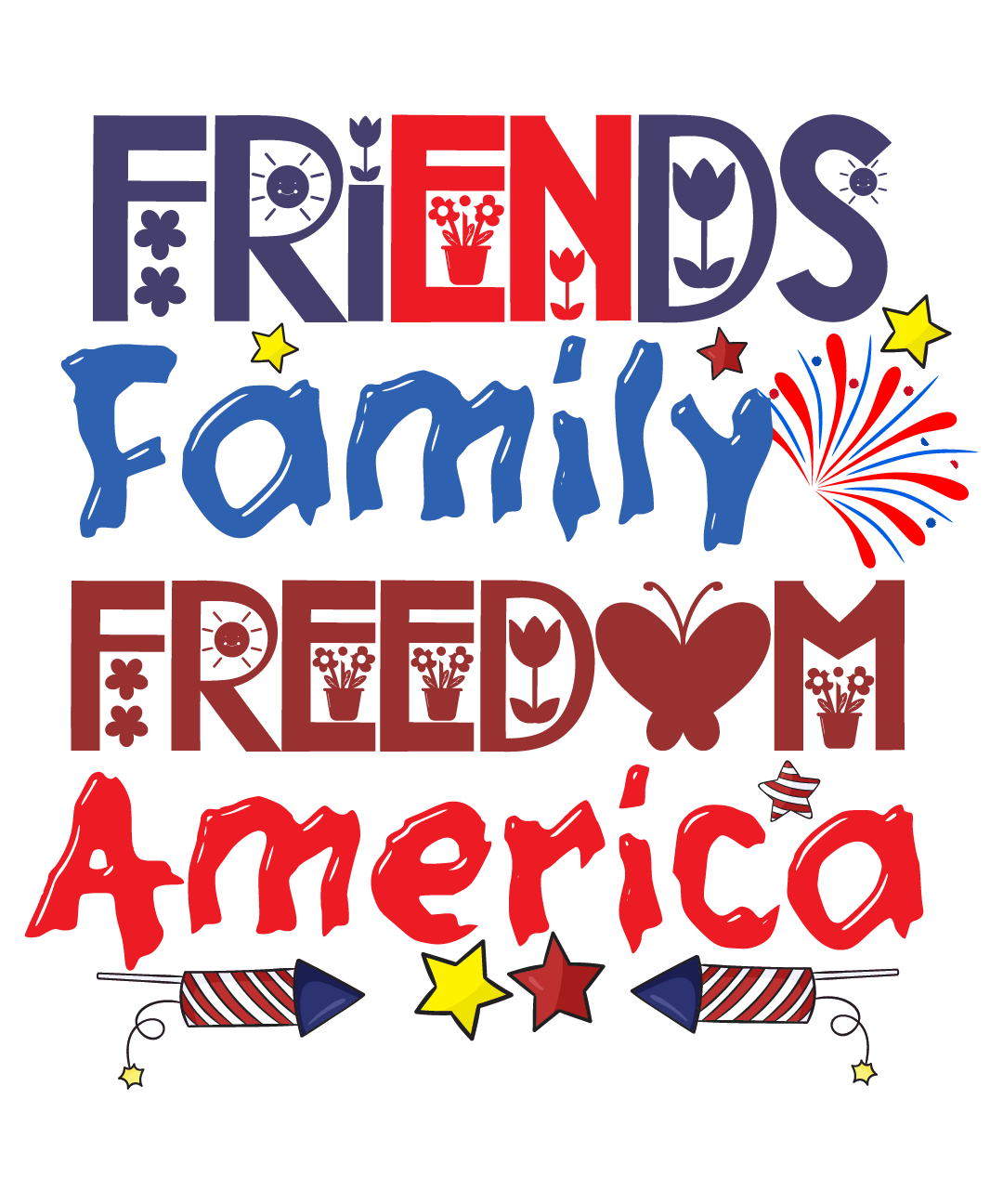 4th of July 361 - Friends Family Freedom America 01