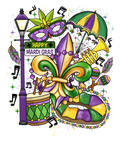 Mardi Gras 933 - Or 23122024 Vtn Vintage Mardi Gras