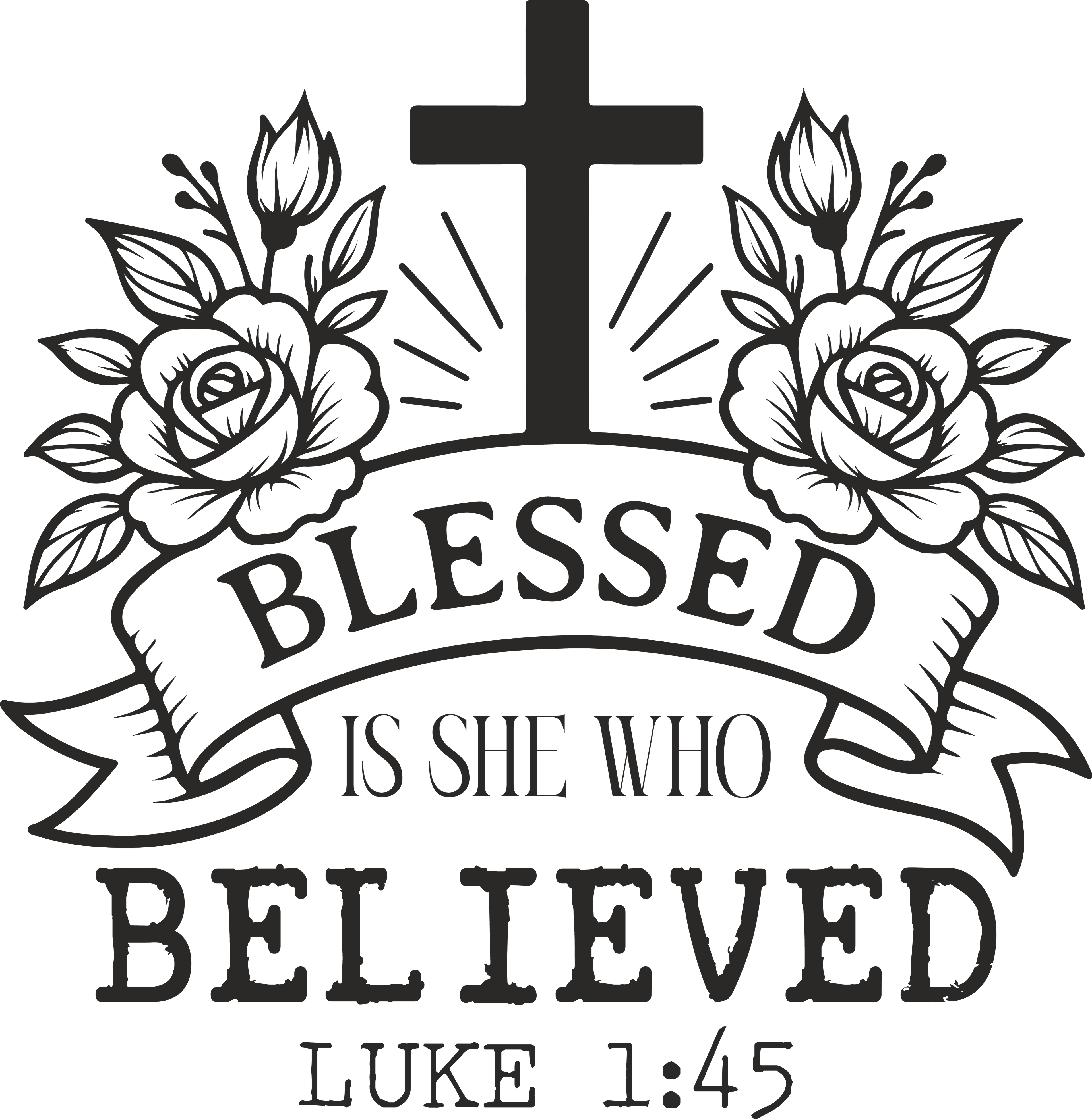 Christian 45 - Blessed Is She Who Believed