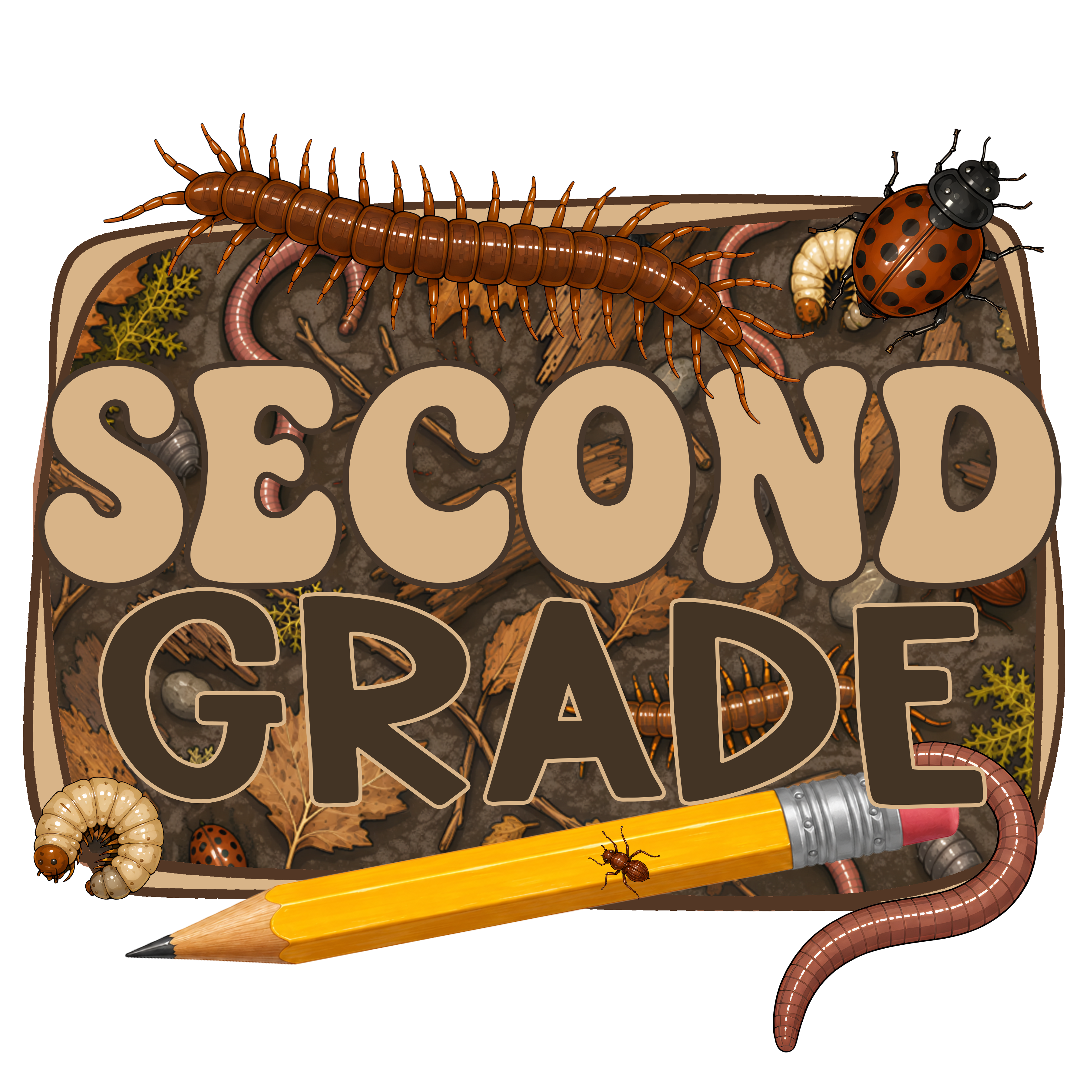 Randomness 1486 - Second Grade Bugs