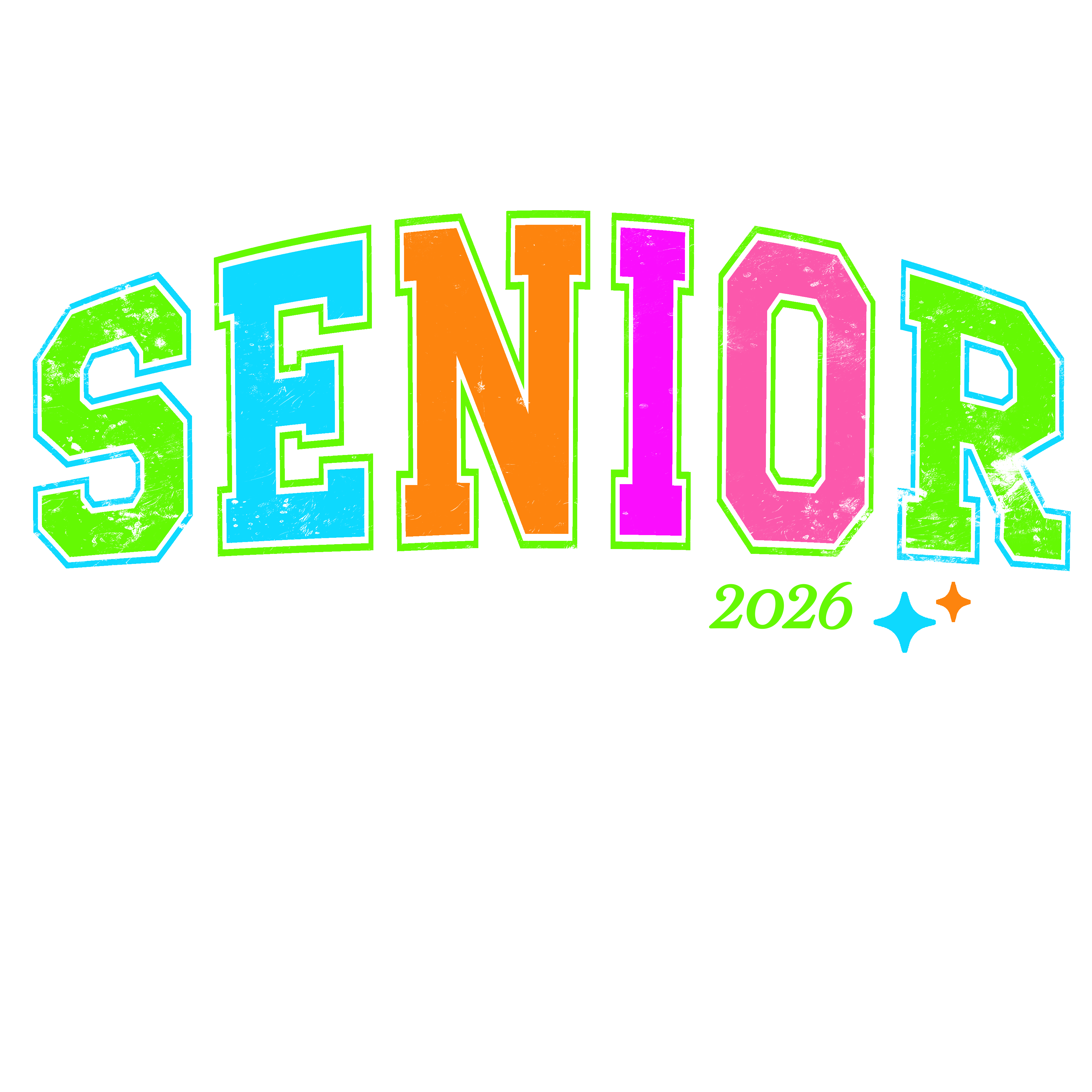 Randomness 1504 - Senior 2026 Neon