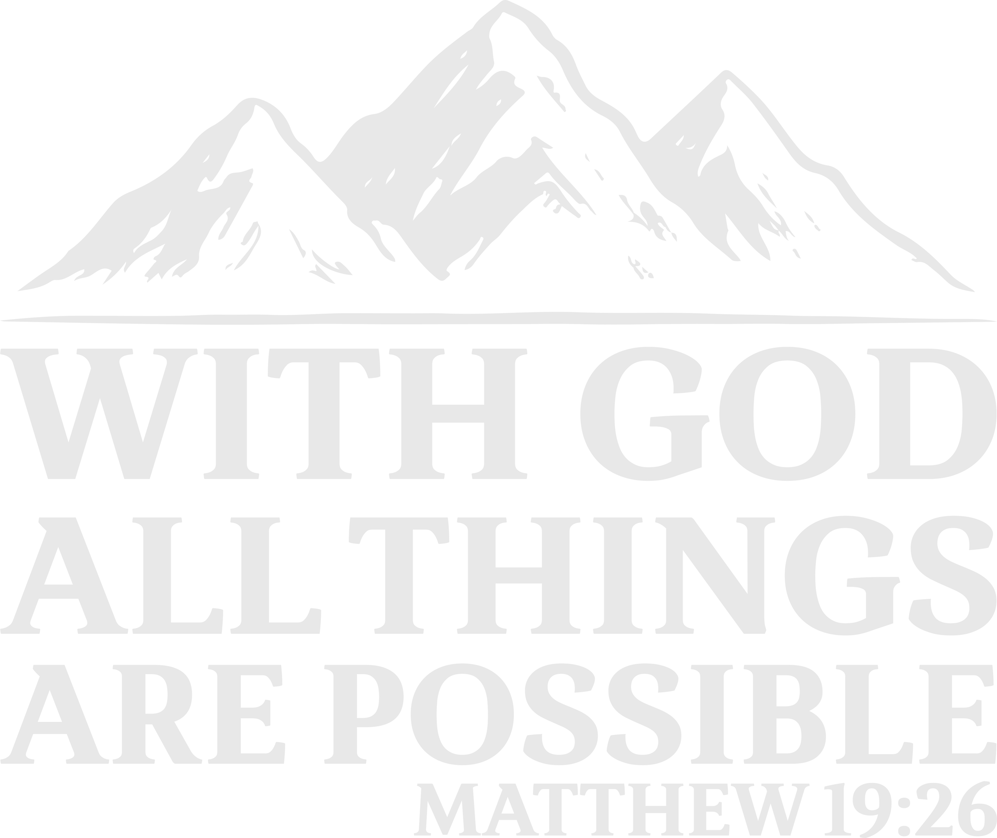 Christian 706 - With God All Things Are Possible