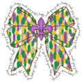 Mardi Gras 448 - Happy Mardi Gras Yall Coquette 112297060 Happy Mardi Gras Y All Coquette Bow Png (2)