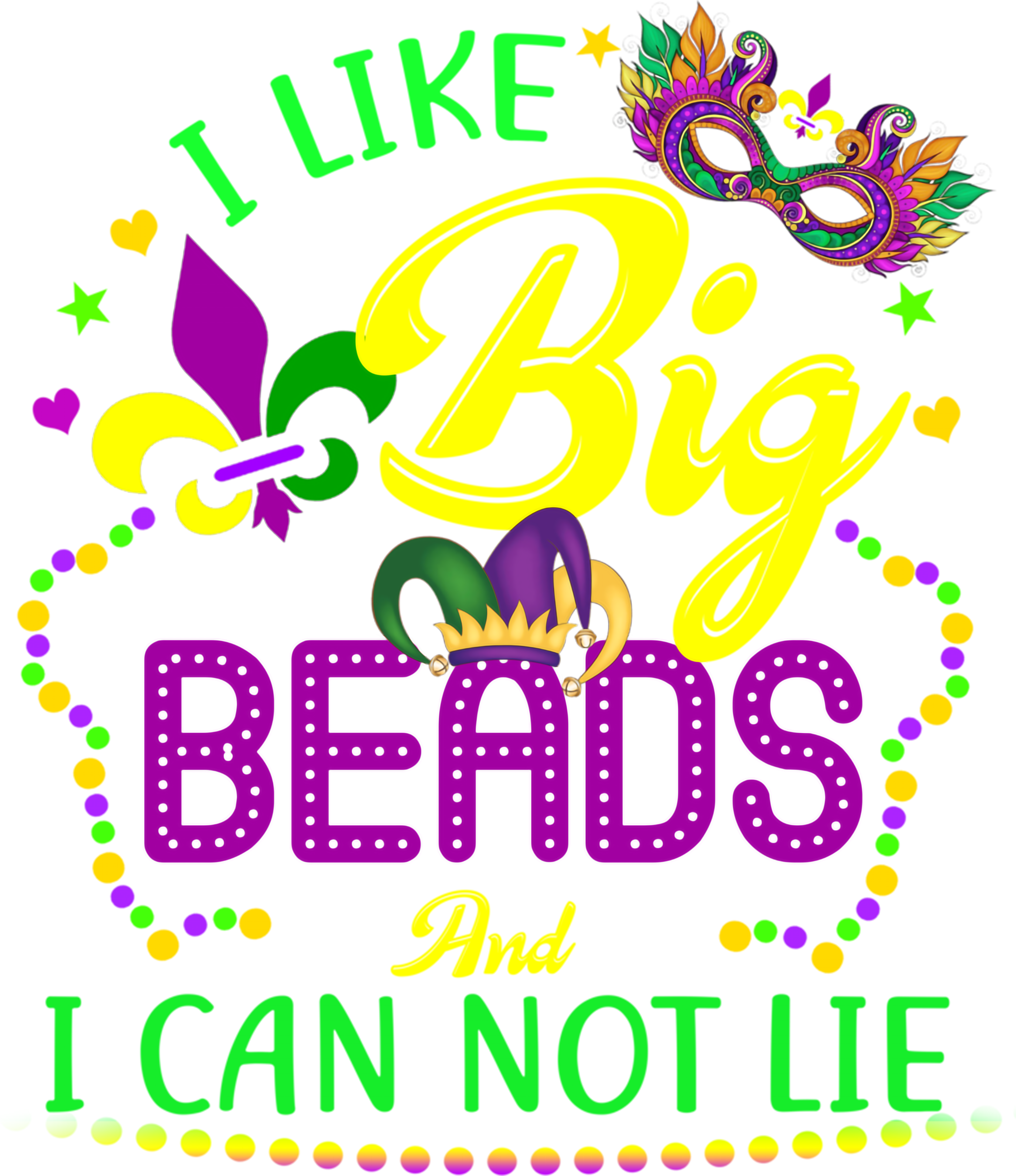 Mardi Gras 655 - Mardi Gras Shirt 2021 I Like Big Beads And I Can Not Lie Long Sleeve T Shirt