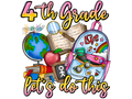 Teacher 65 - 4thgradeletsdothis