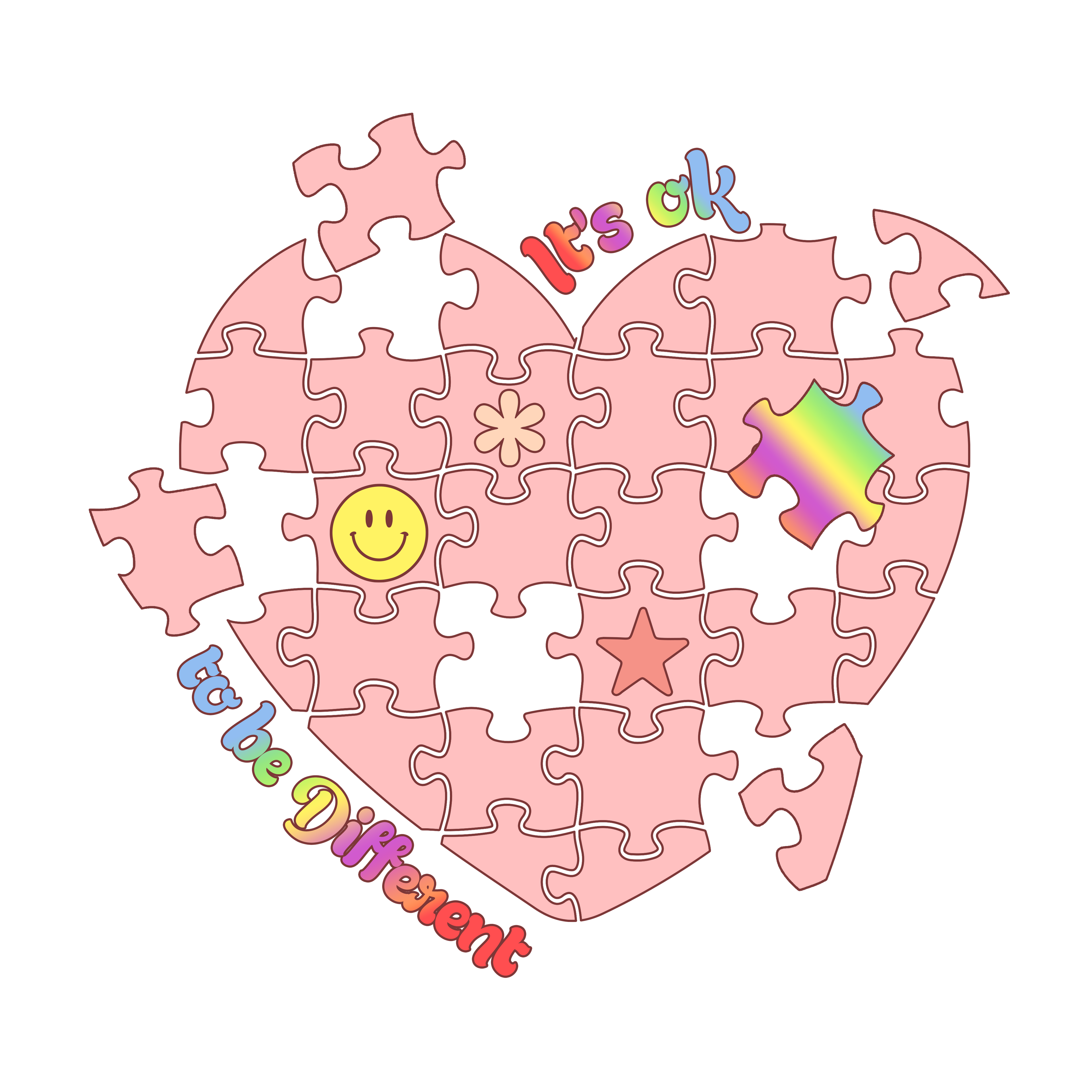 Autism 924 - Copy Of Every Child Is A Different Kind Of Flower