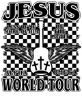 Christian 422 - Jesus Tour Checkered