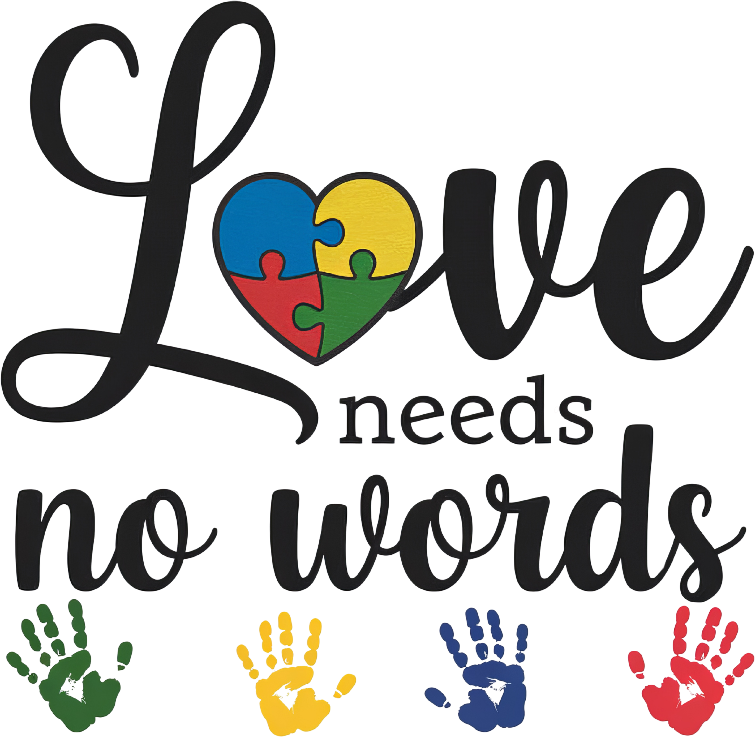Autism 1012 - Heart Shape 01