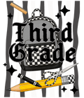 Randomness 1642 - Third Grade Checkered