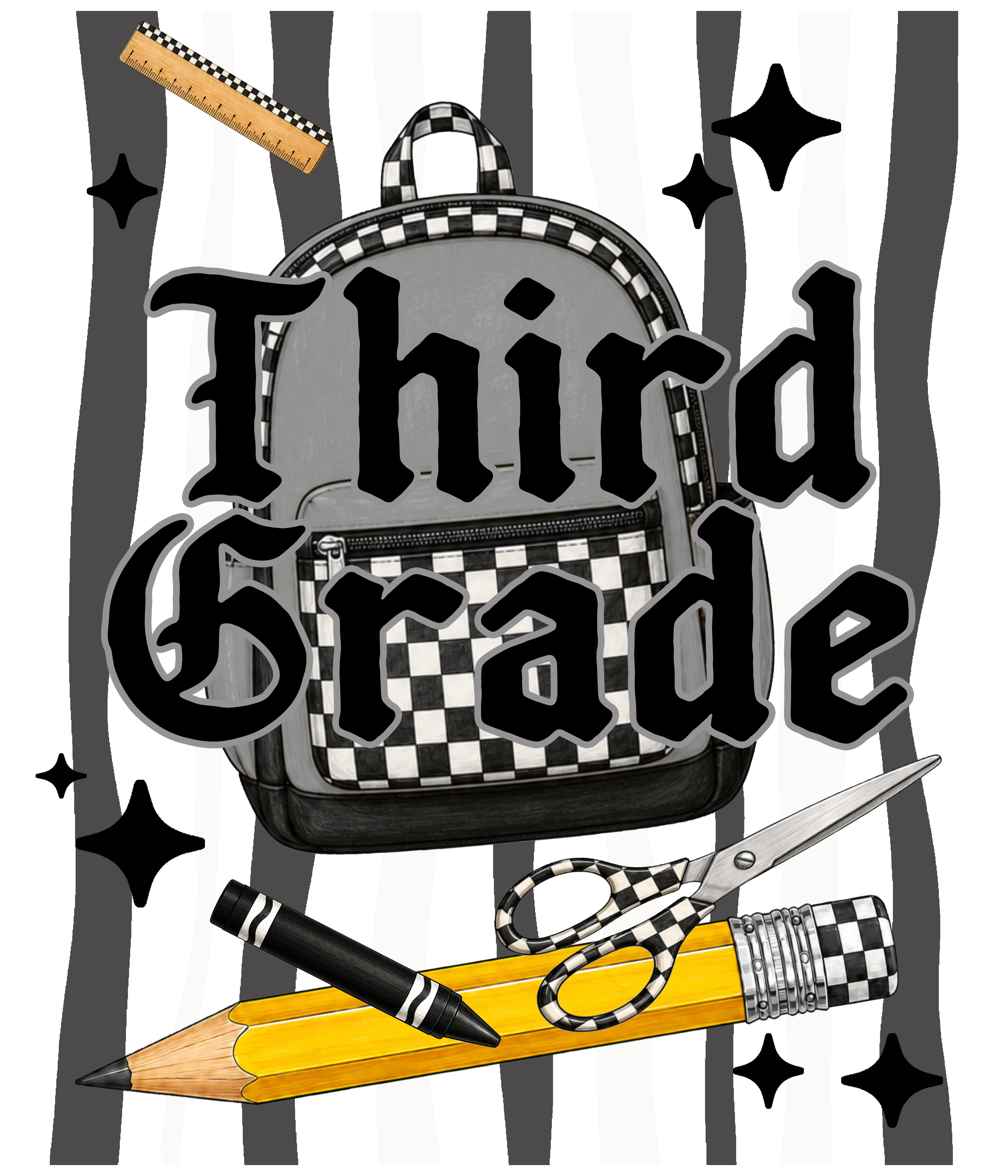 Randomness 1642 - Third Grade Checkered