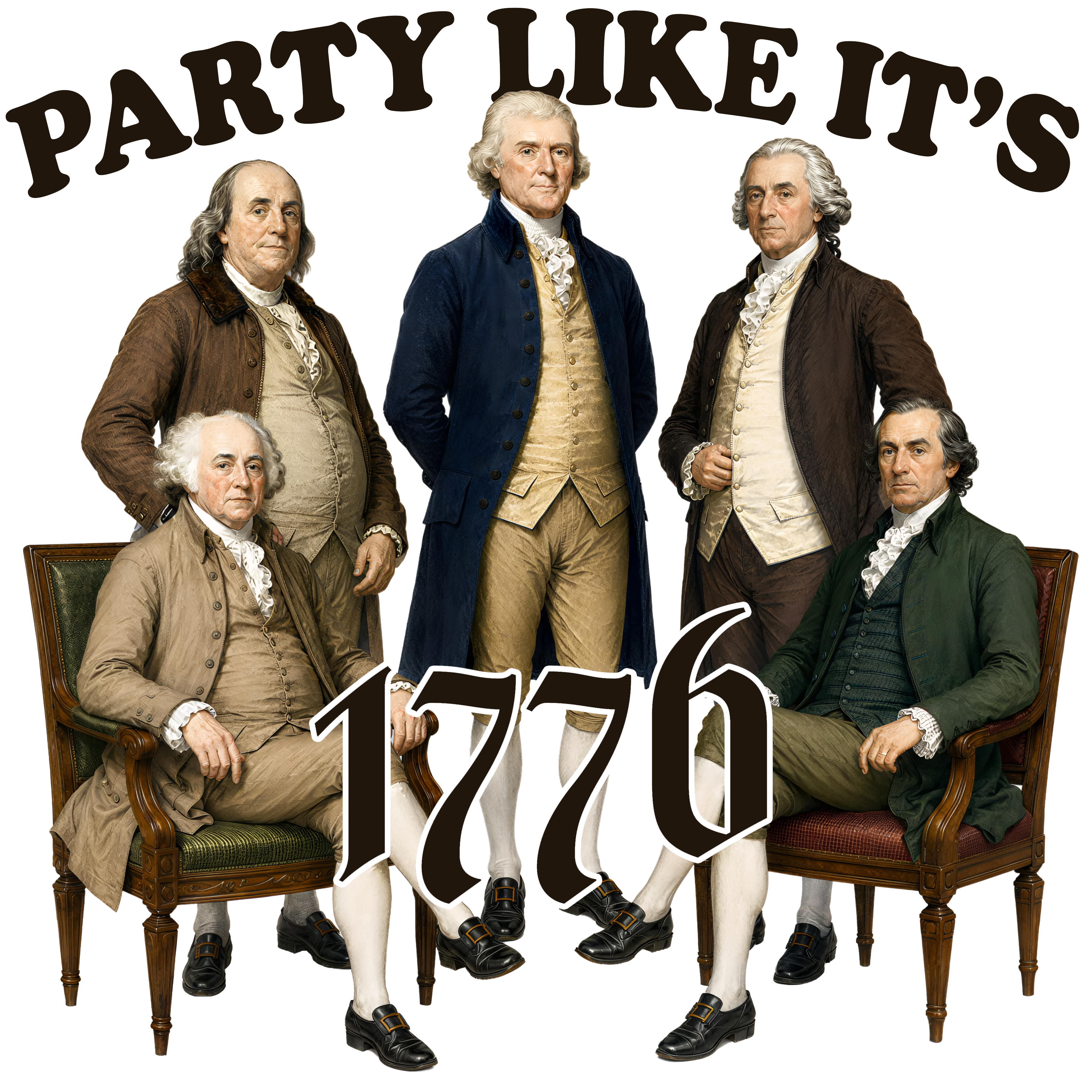 Randomness 10 - 1776party