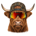Randomness 822 - Highland Cow Camo Pit Viper