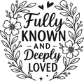 Christian 200 - Fully Known And Deeply Loved