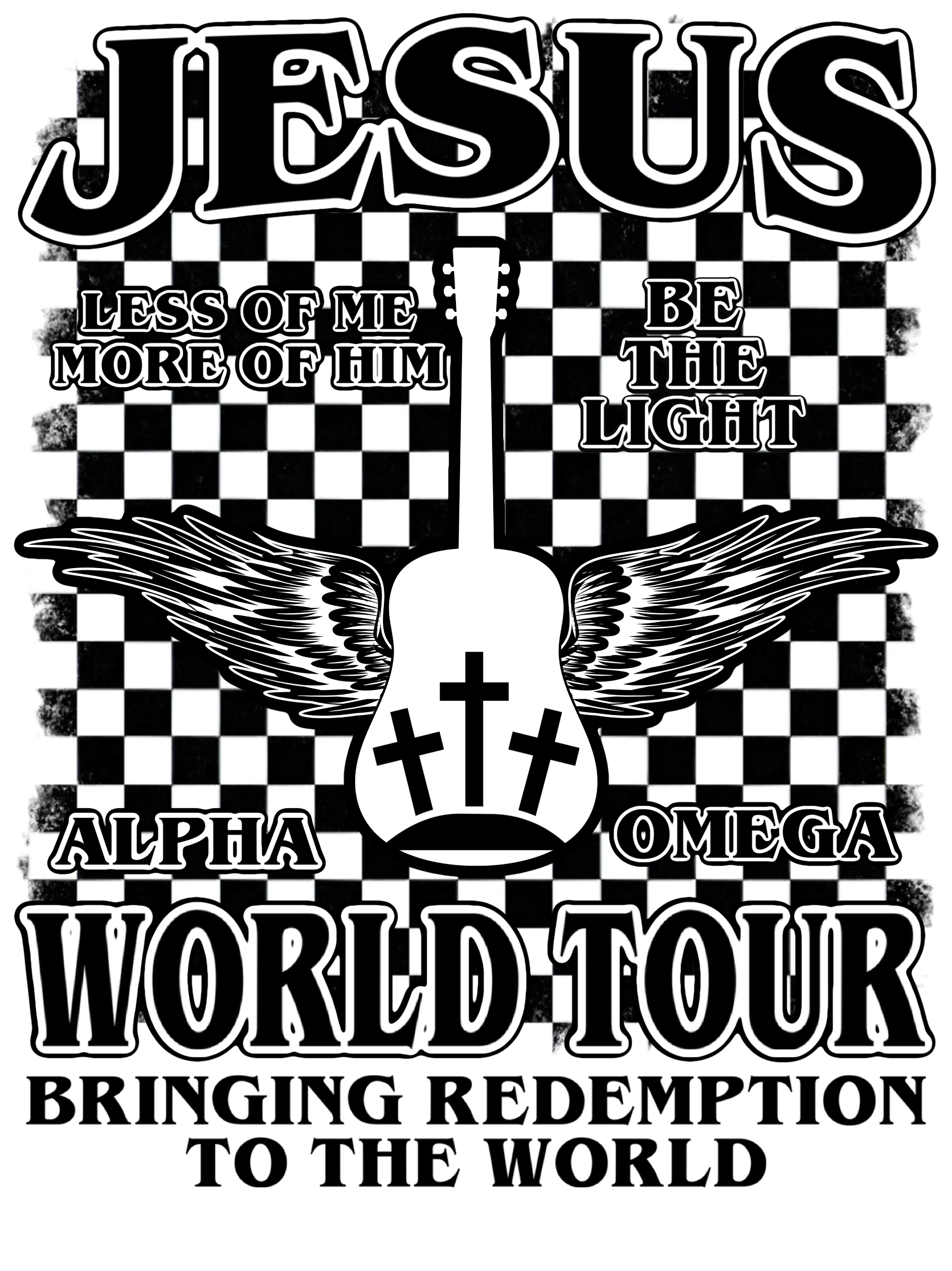 Christian 423 - Jesus Tour Retro