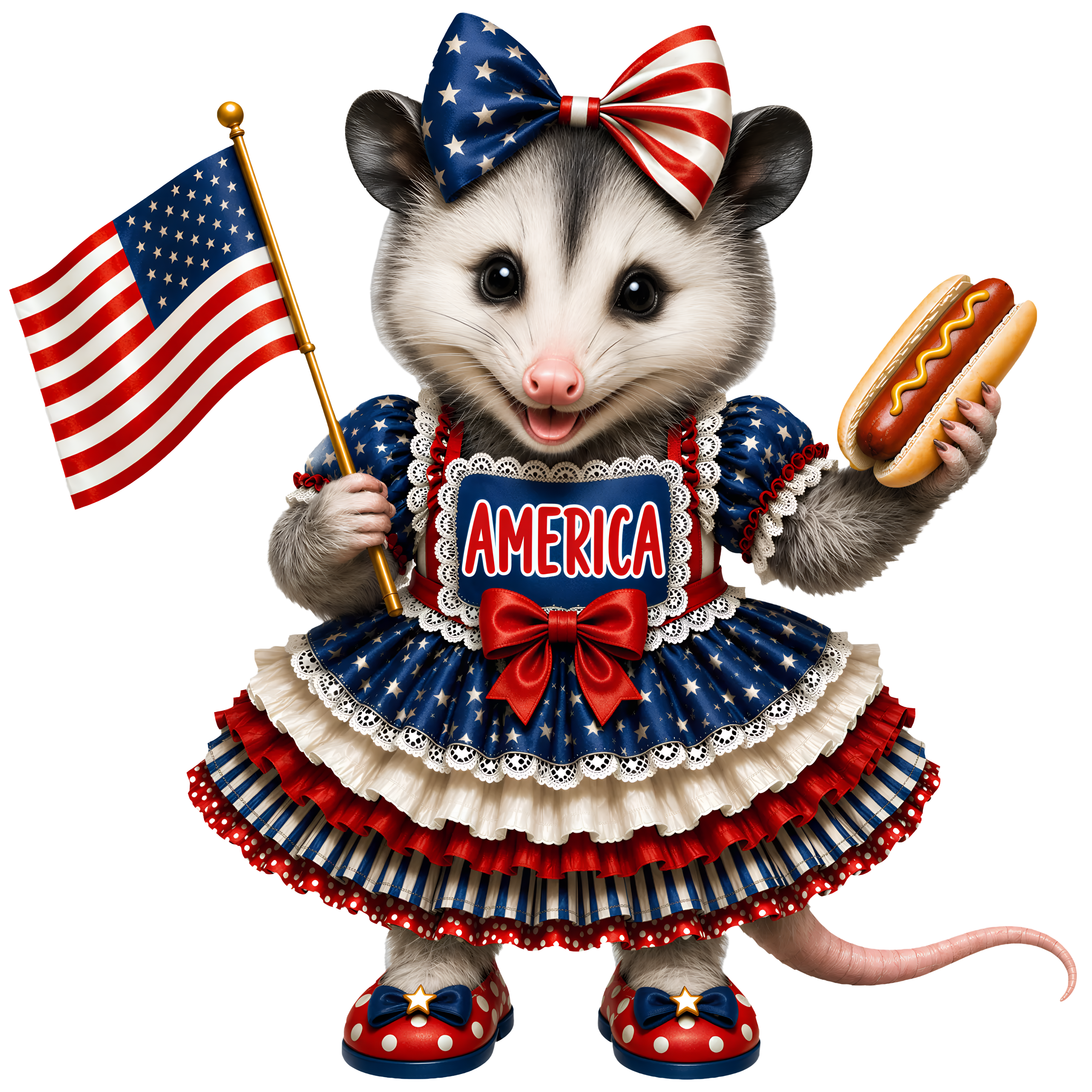 Randomness 54 - America Opossum