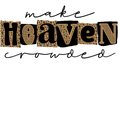 Randomness 1005 - Make Heaven Crowded(1)