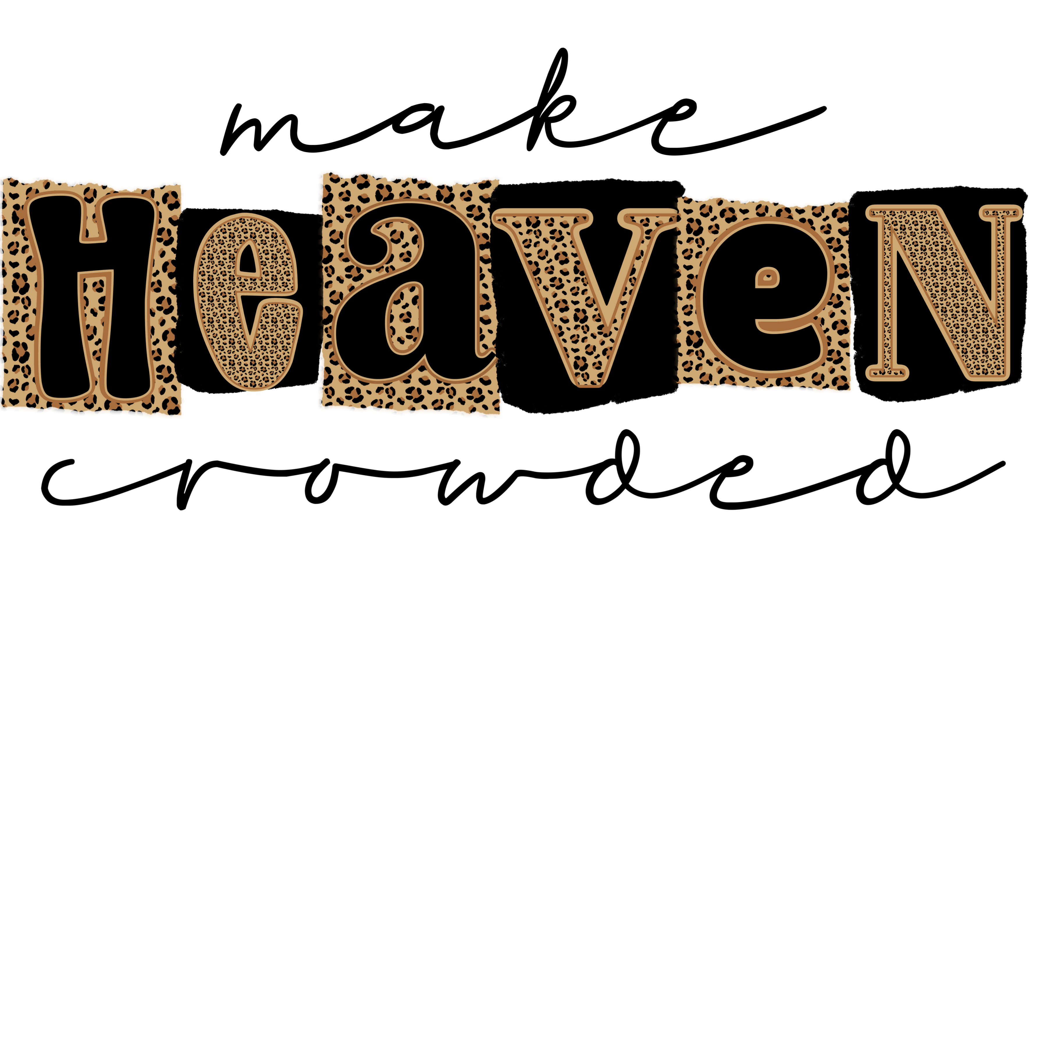 Randomness 1005 - Make Heaven Crowded(1)