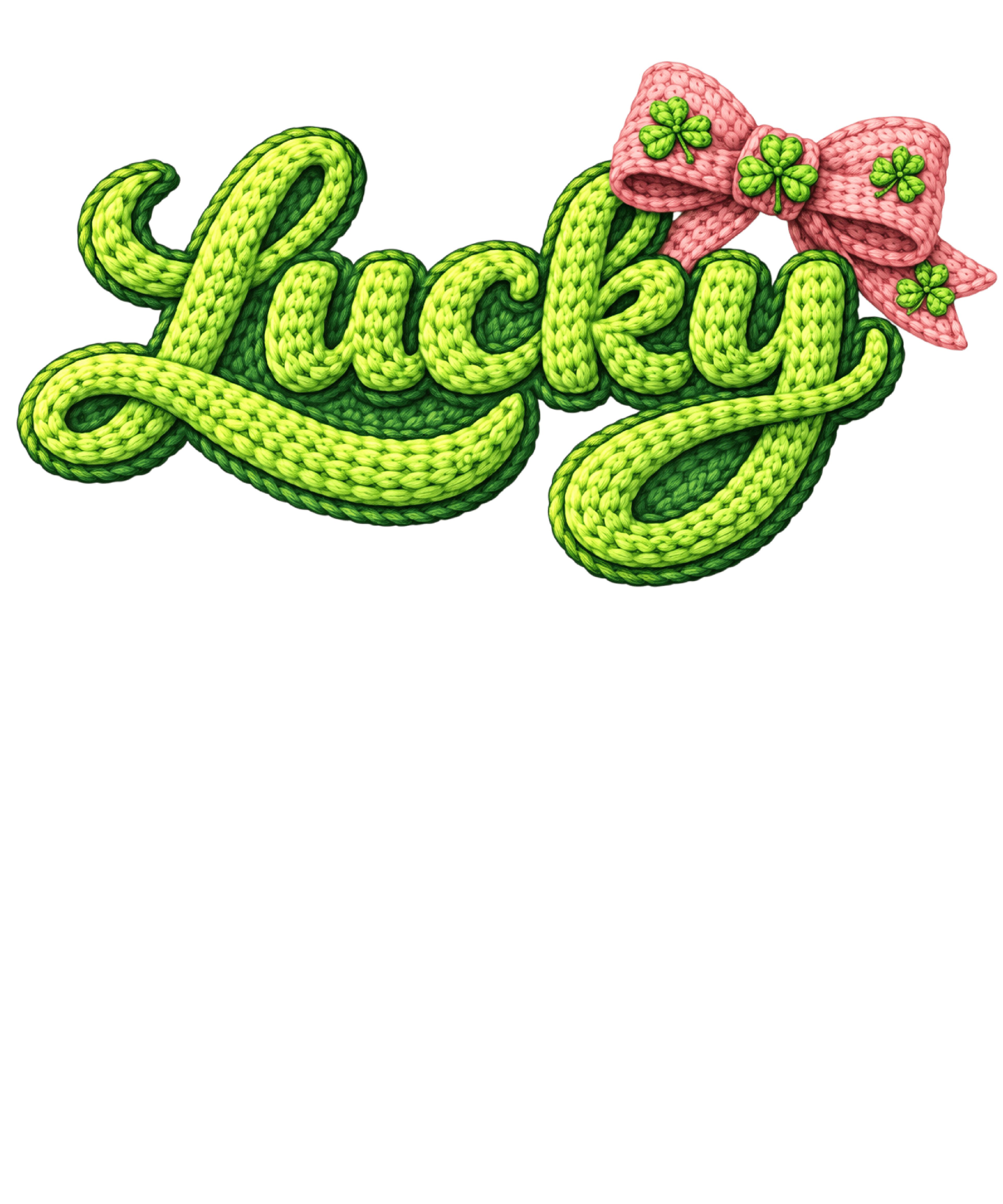 St. Patrick's Day 107 - Knitted Yarn Crochet Patricks Day 138316000 2 (6)