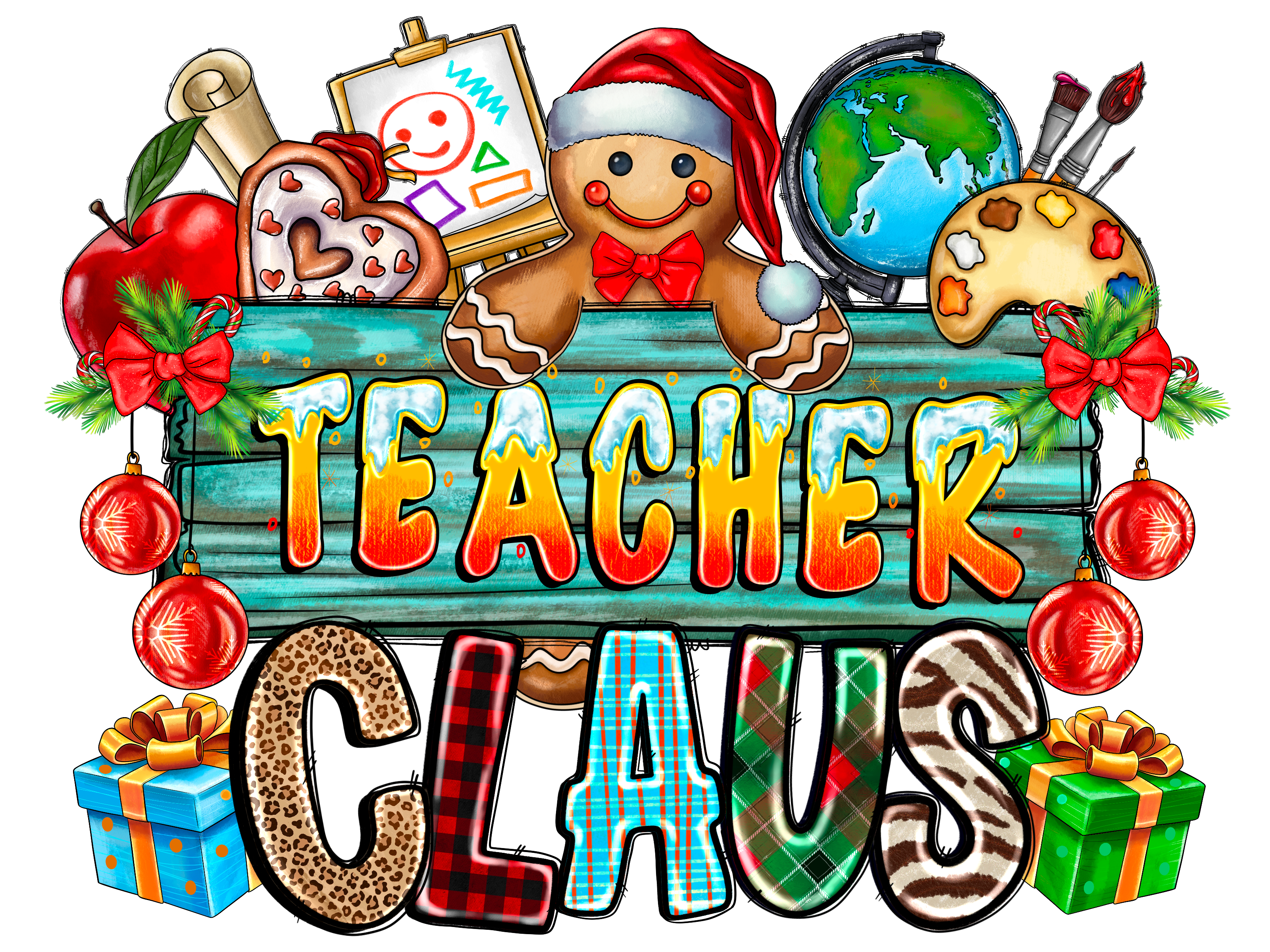 Teacher 692 - Teacherclaus