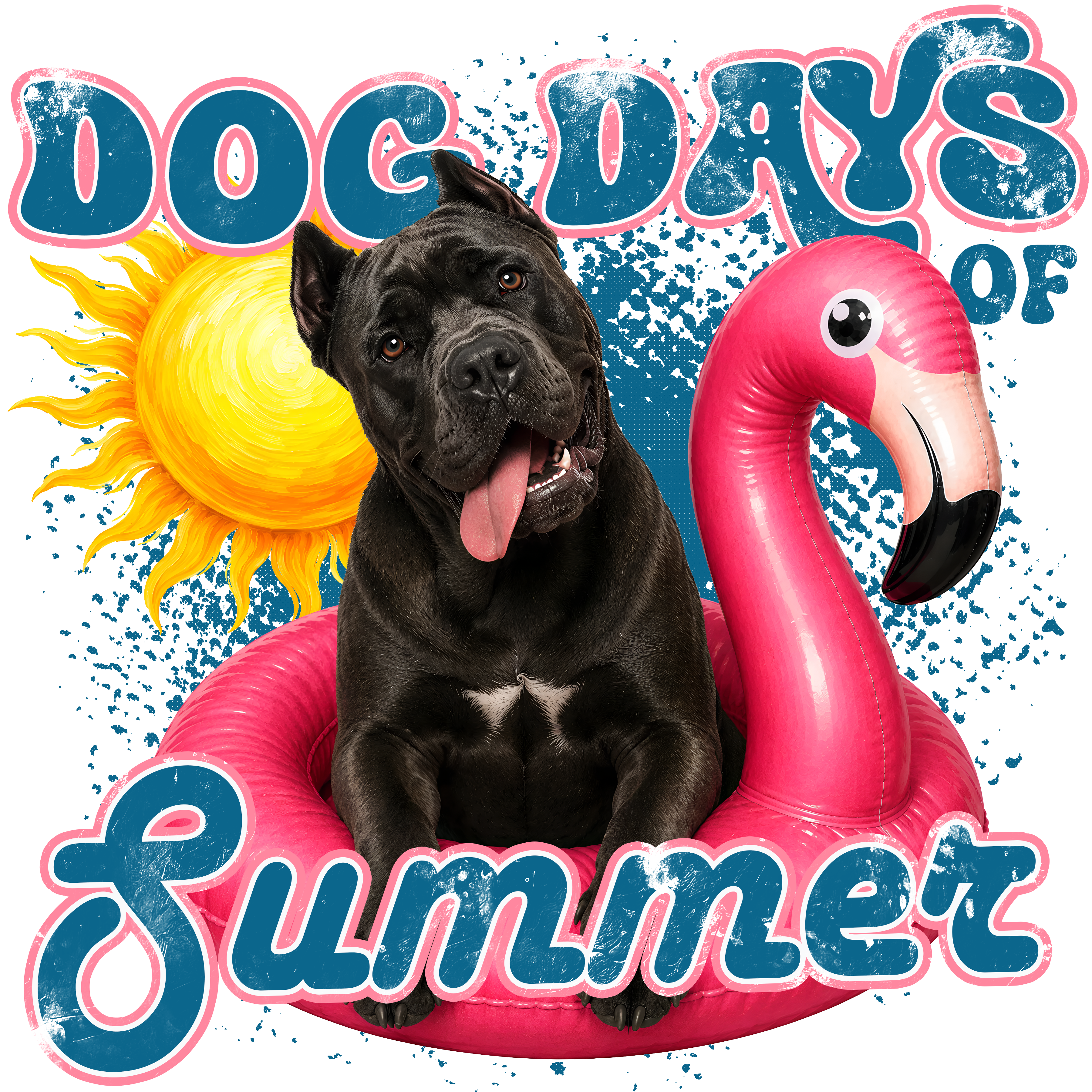 Randomness 564 - Dog Days Summer Cane Corso