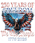 4th of July 556 - We The People Usa 250 Years 1776 2026 Eagle Us Flag Men Boys T Shirt