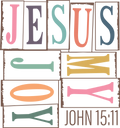 Christian 398 - Jesus My Joy