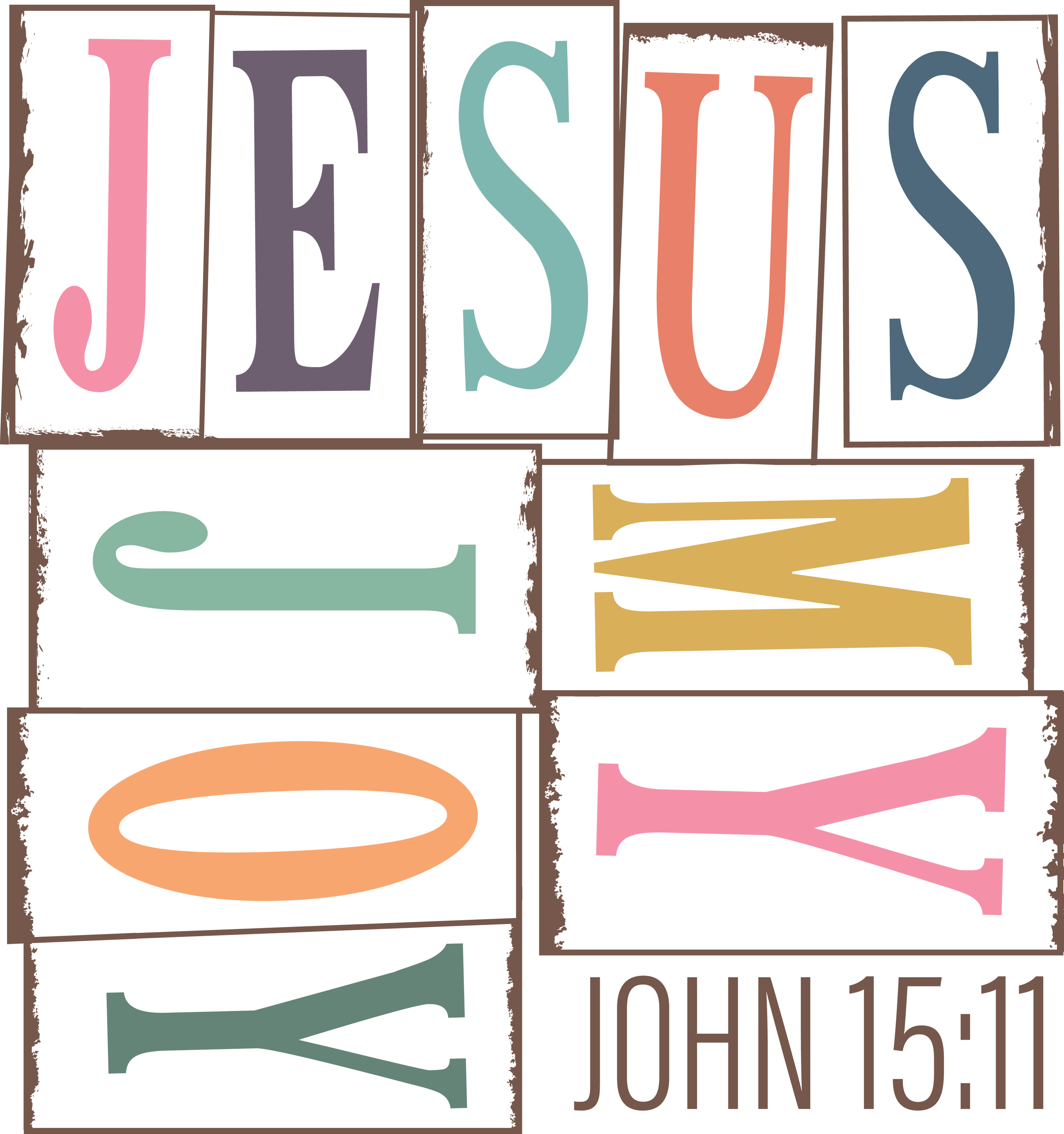 Christian 398 - Jesus My Joy