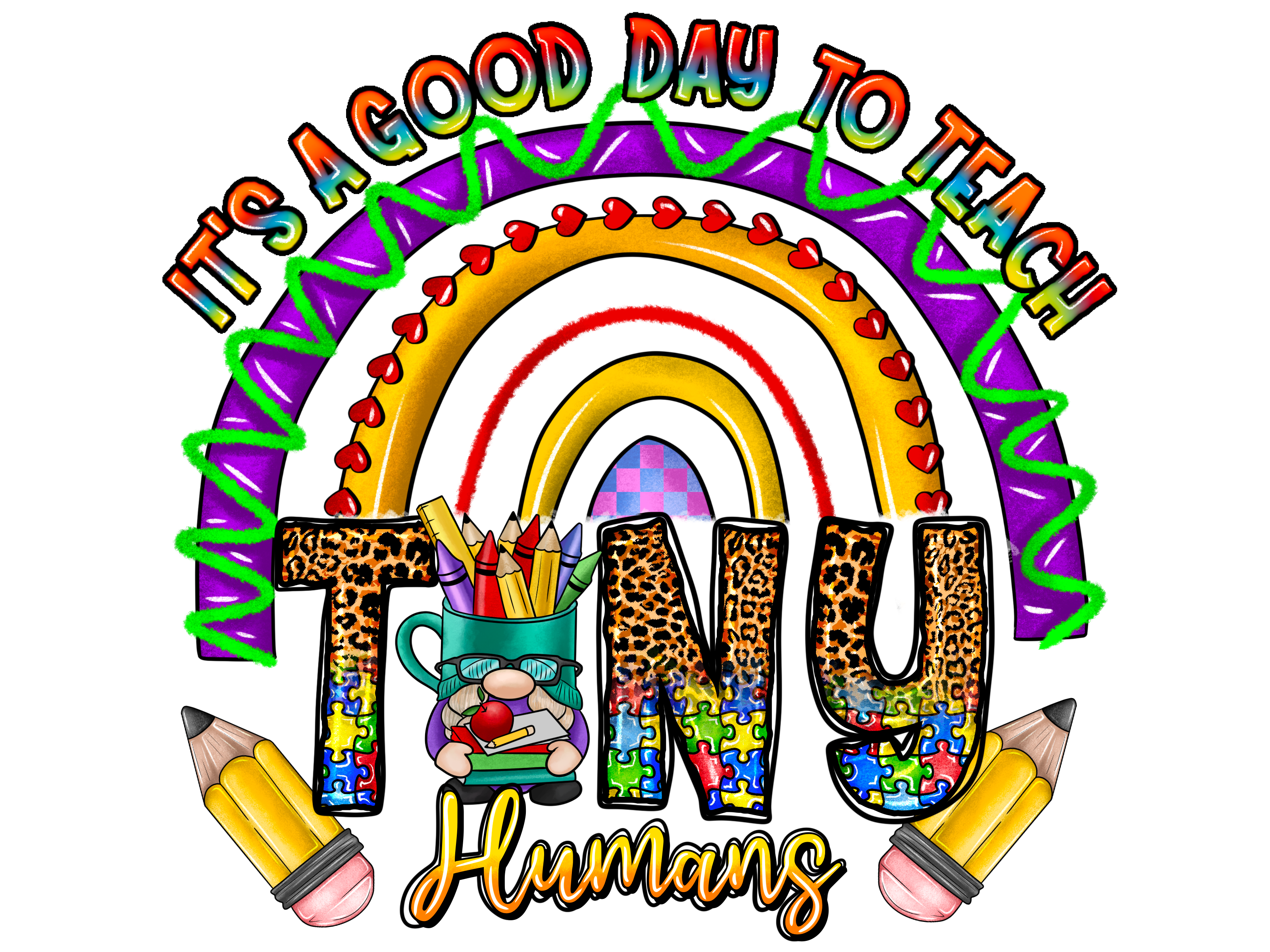 Teacher 383 - Itsagoddaytoteachtnyhumans