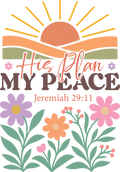 Christian 314 - His Plan My Peace