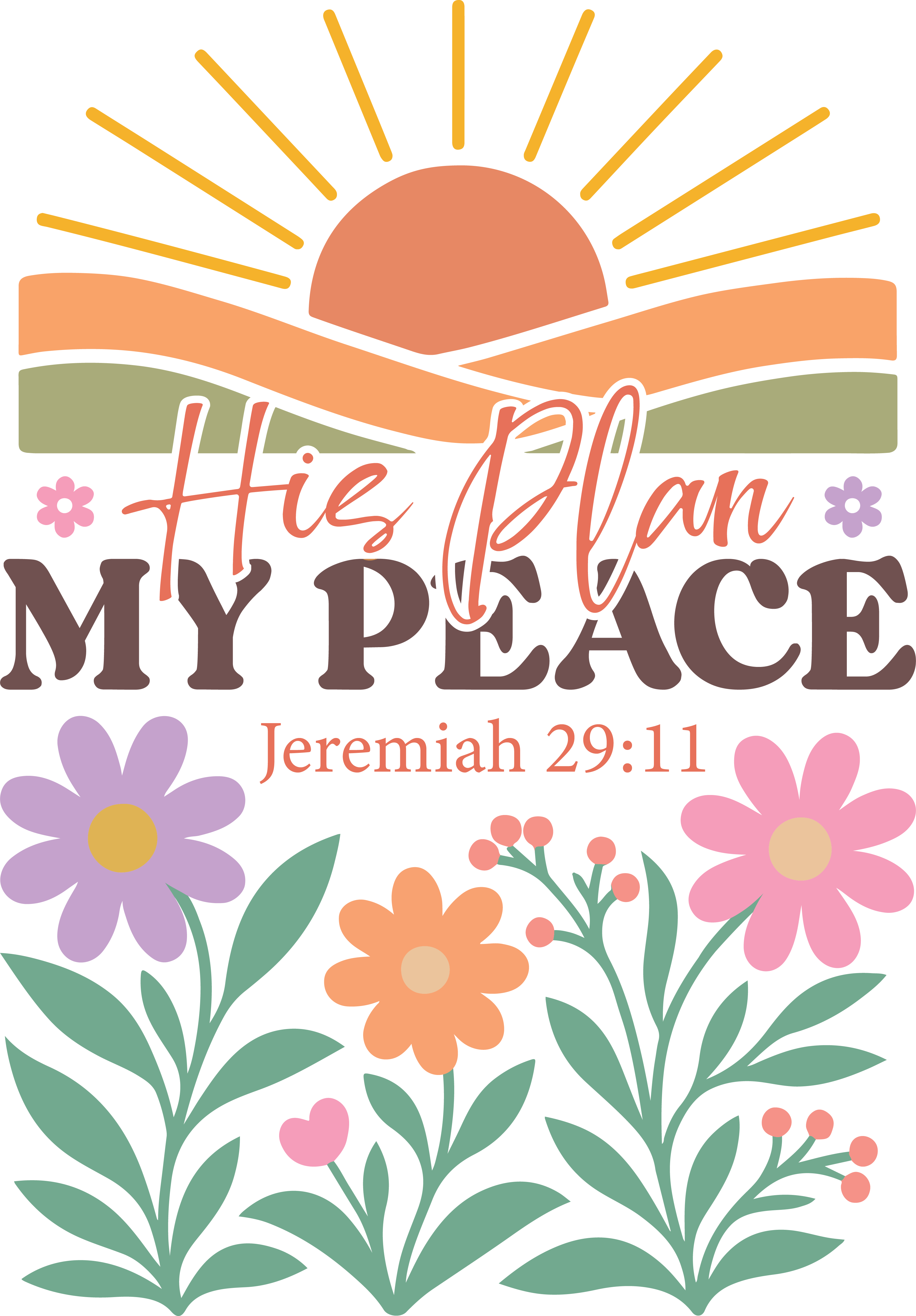 Christian 314 - His Plan My Peace