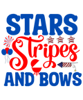 4th of July 539 - Stars Stripes And Bows 01