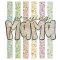Randomness 1356 - Praying Mama Paper Letters