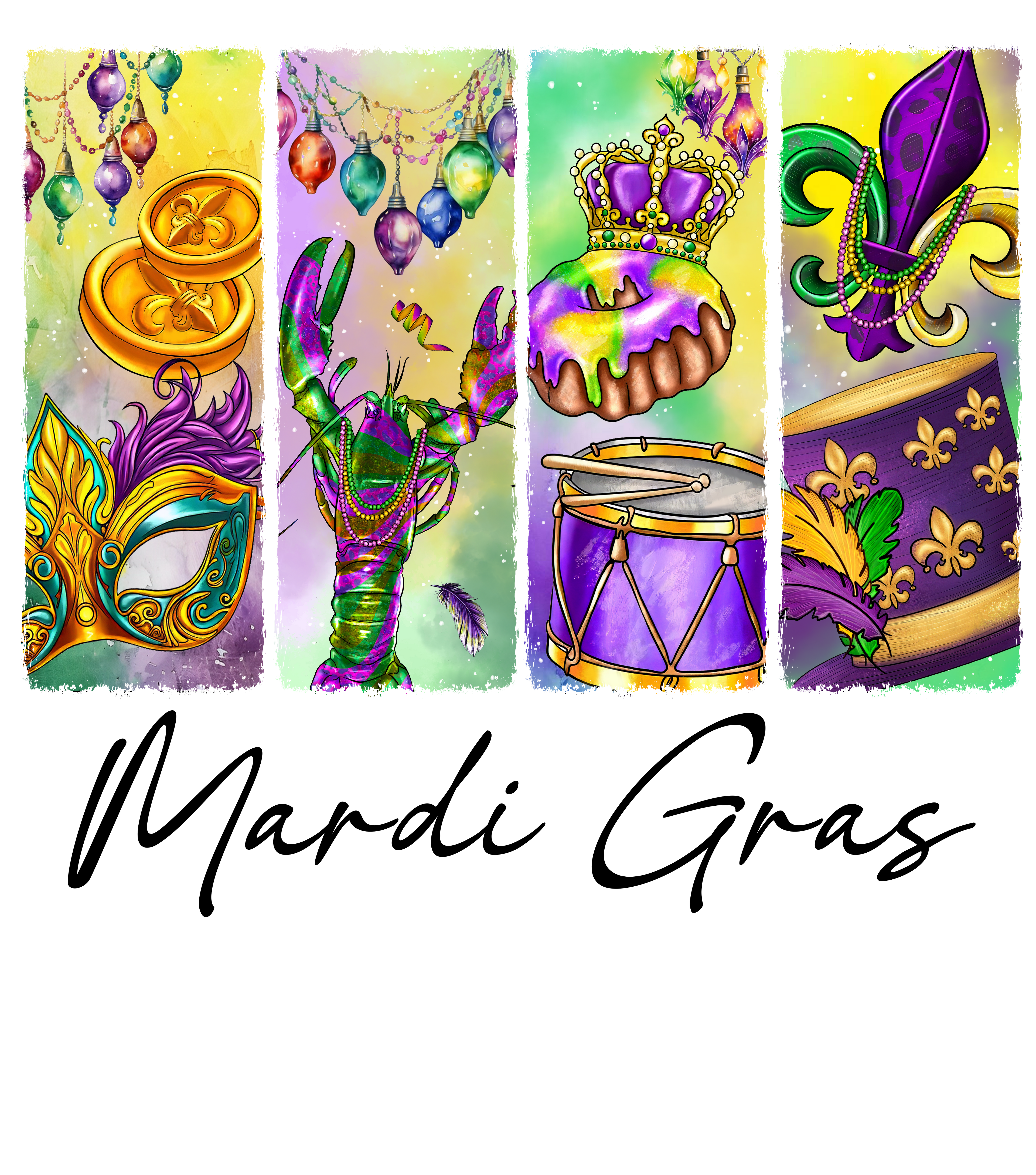 Mardi Gras 927 - Or 23122024 Nhuy Retro Mardi Gras