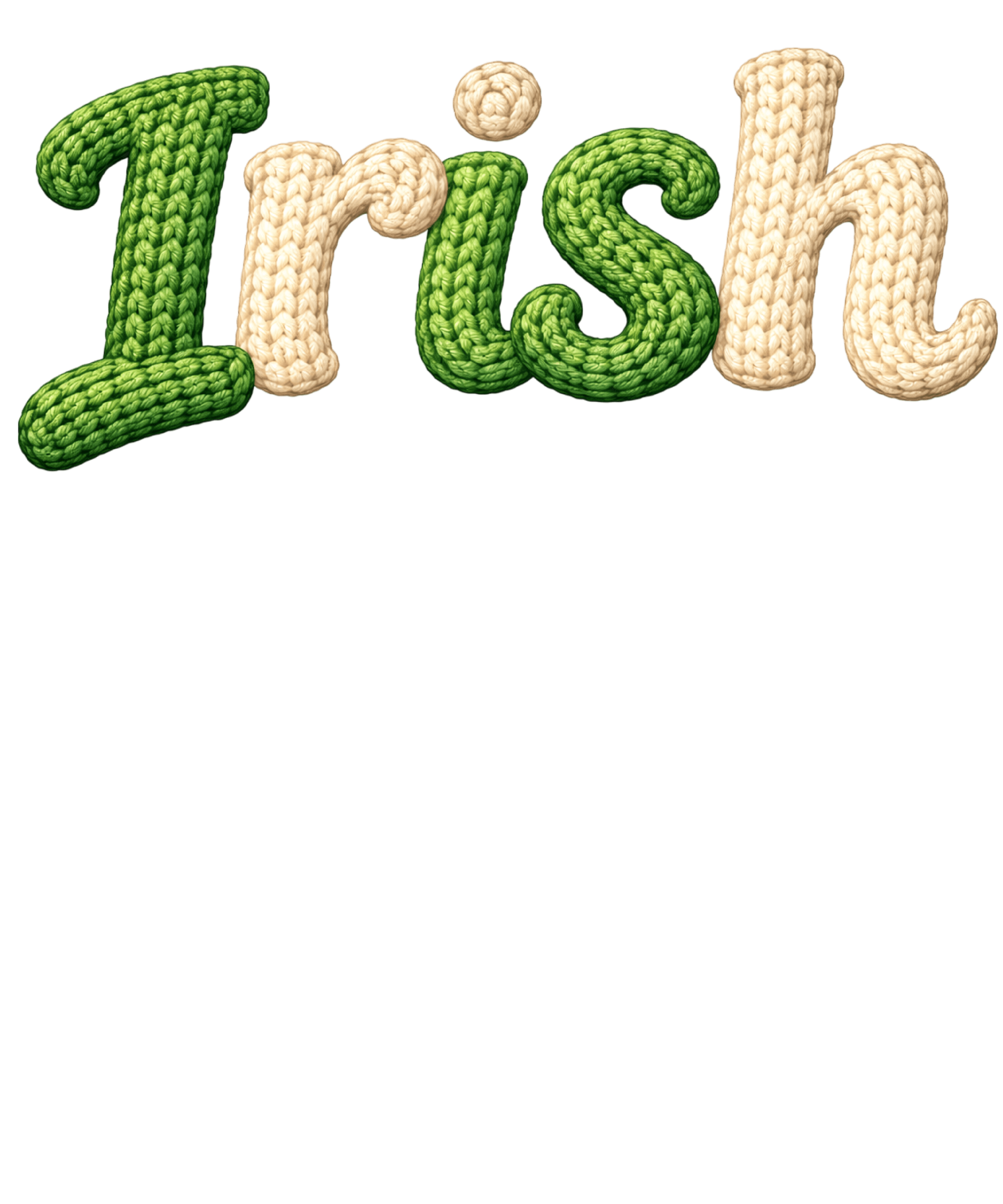 St. Patrick's Day 13 - Crochet St Patricks Day Knitted 138249073 Irish