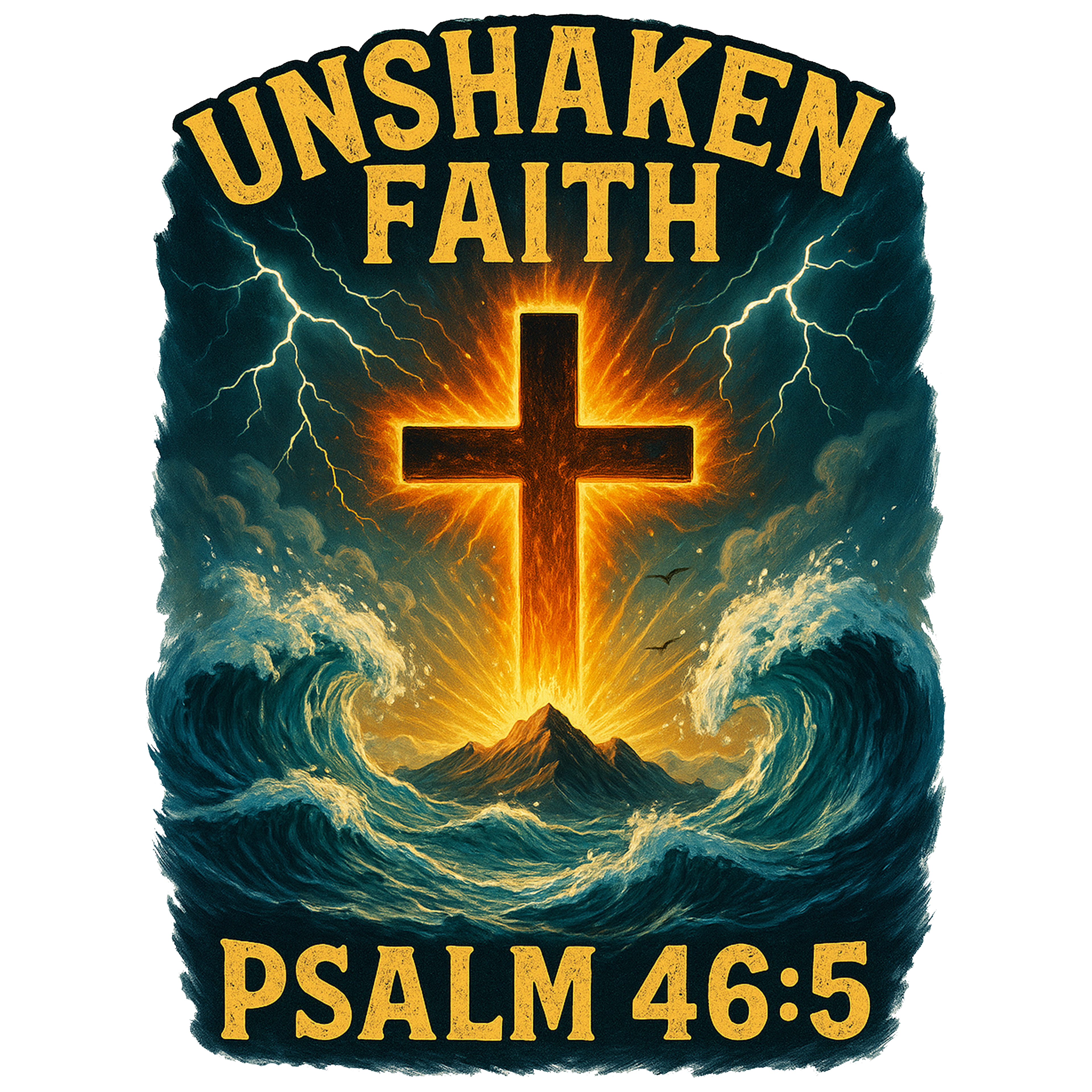 Christian 677 - Unshaken Faith