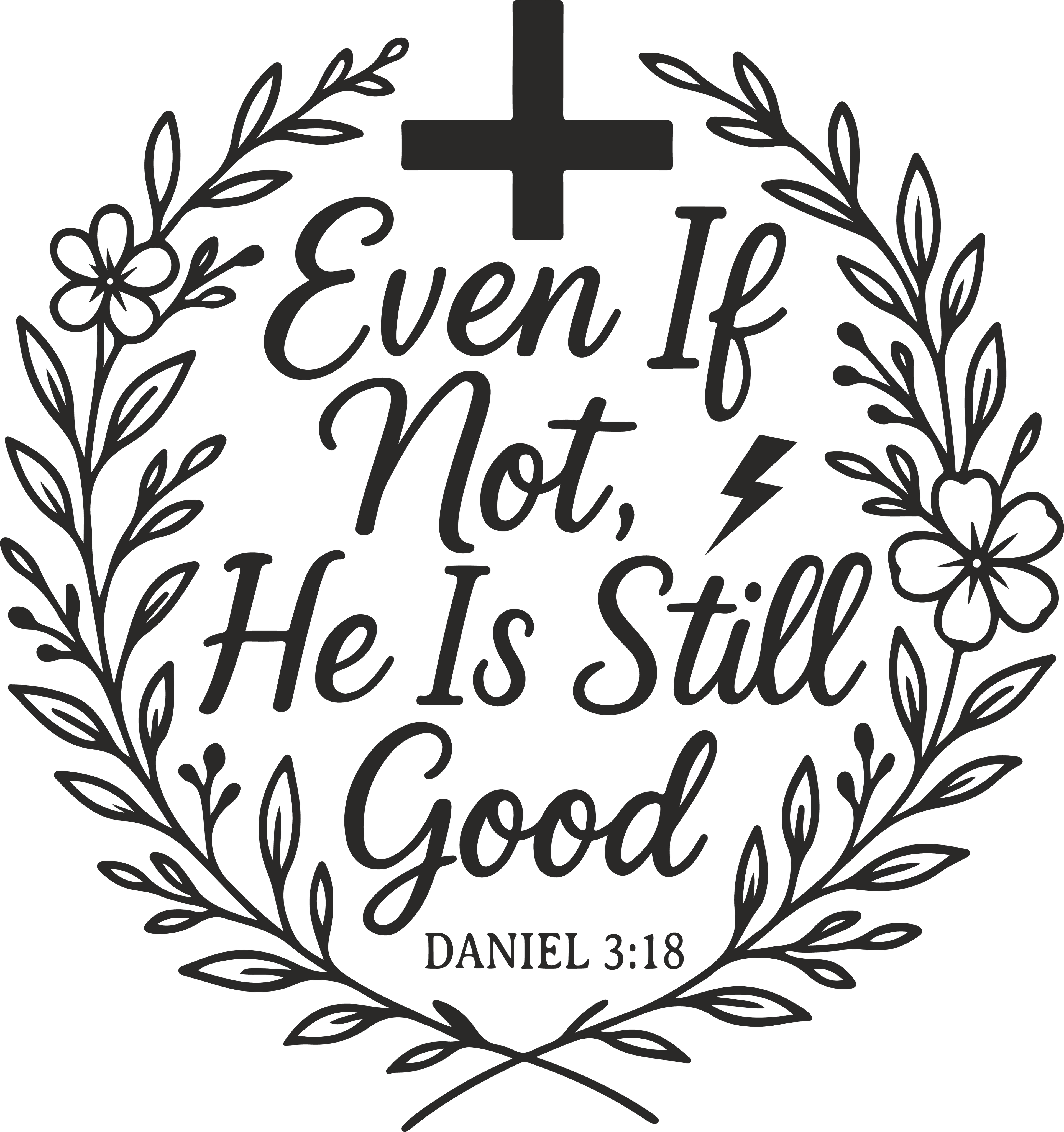 Christian 115 - Ever If Not He Is Still Good