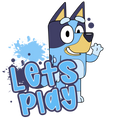 Randomness 344 - Bluey Front