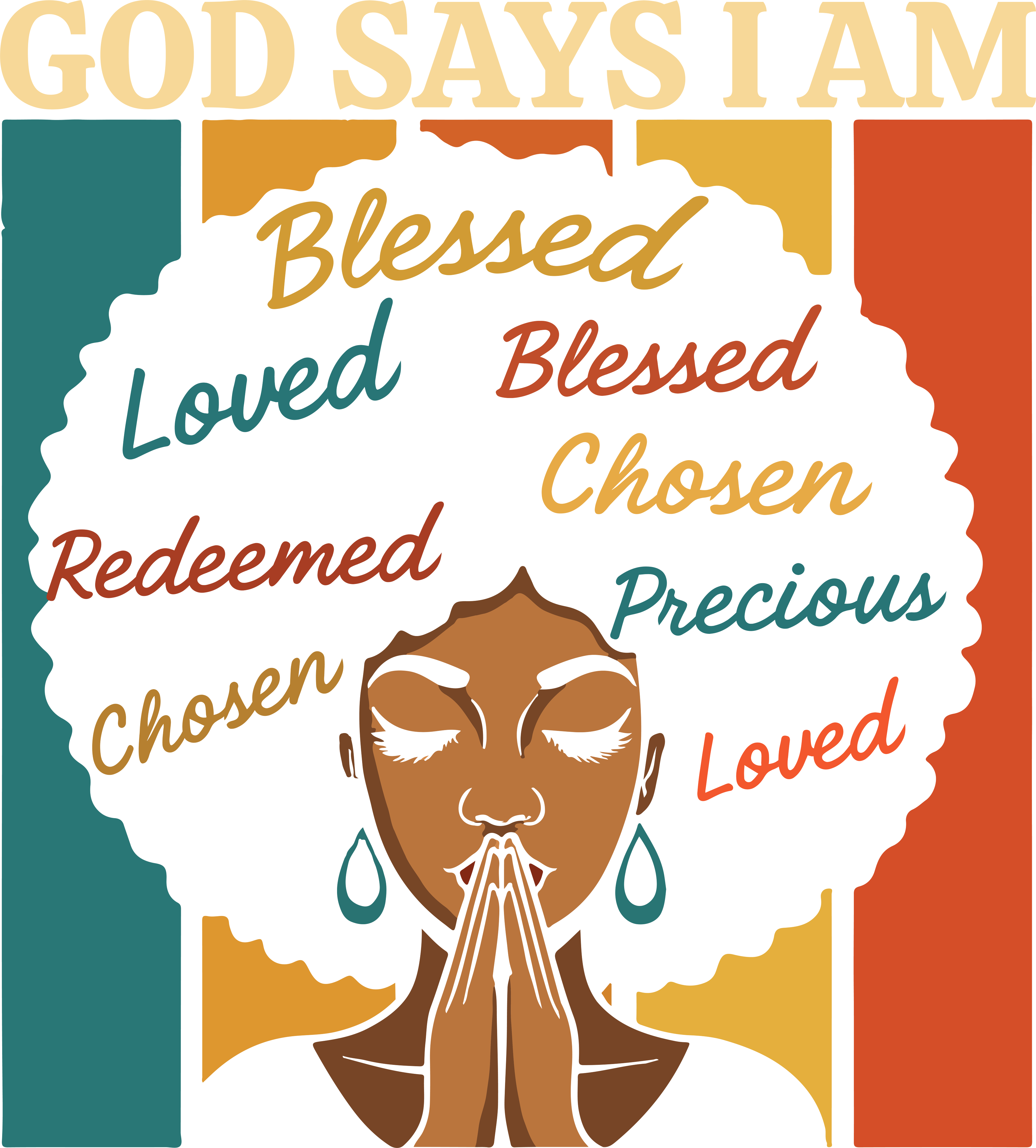 Christian 240 - God Says I Am