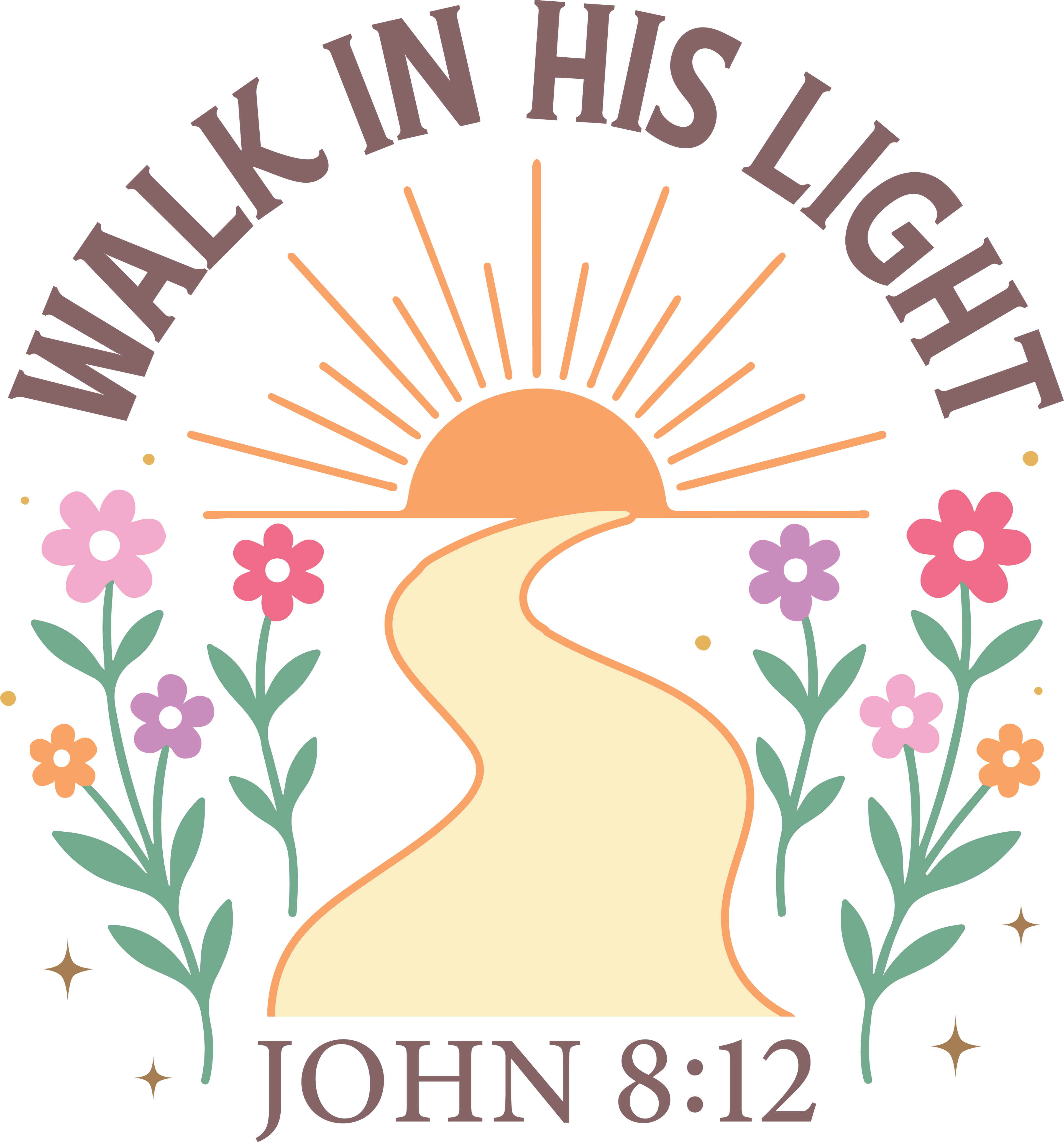 Christian 685 - Walk In His Light