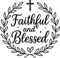 Christian 167 - Faithful And Blessed