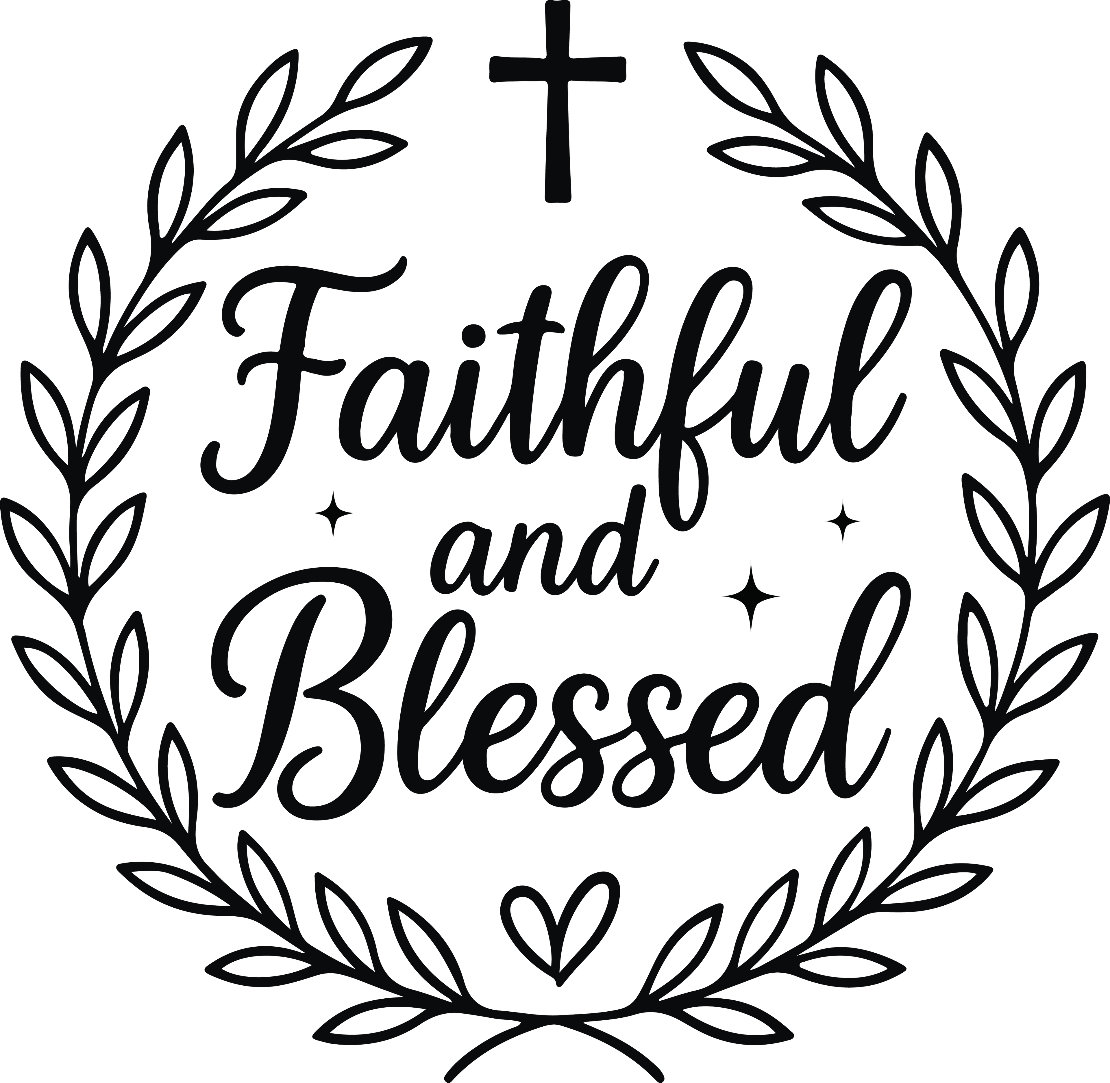 Christian 167 - Faithful And Blessed