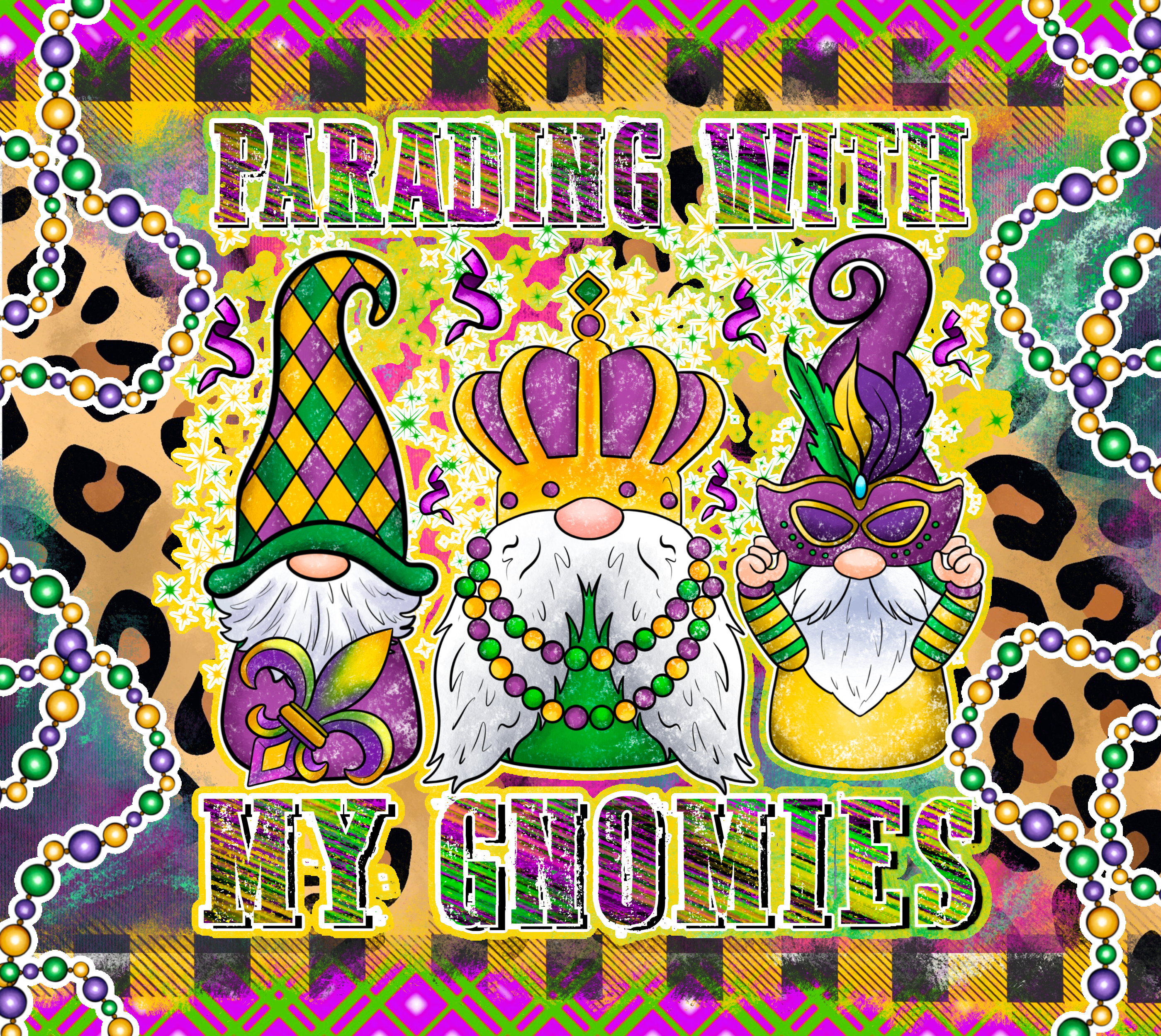 Mardi Gras 987 - Paradingwithmygnomies 2
