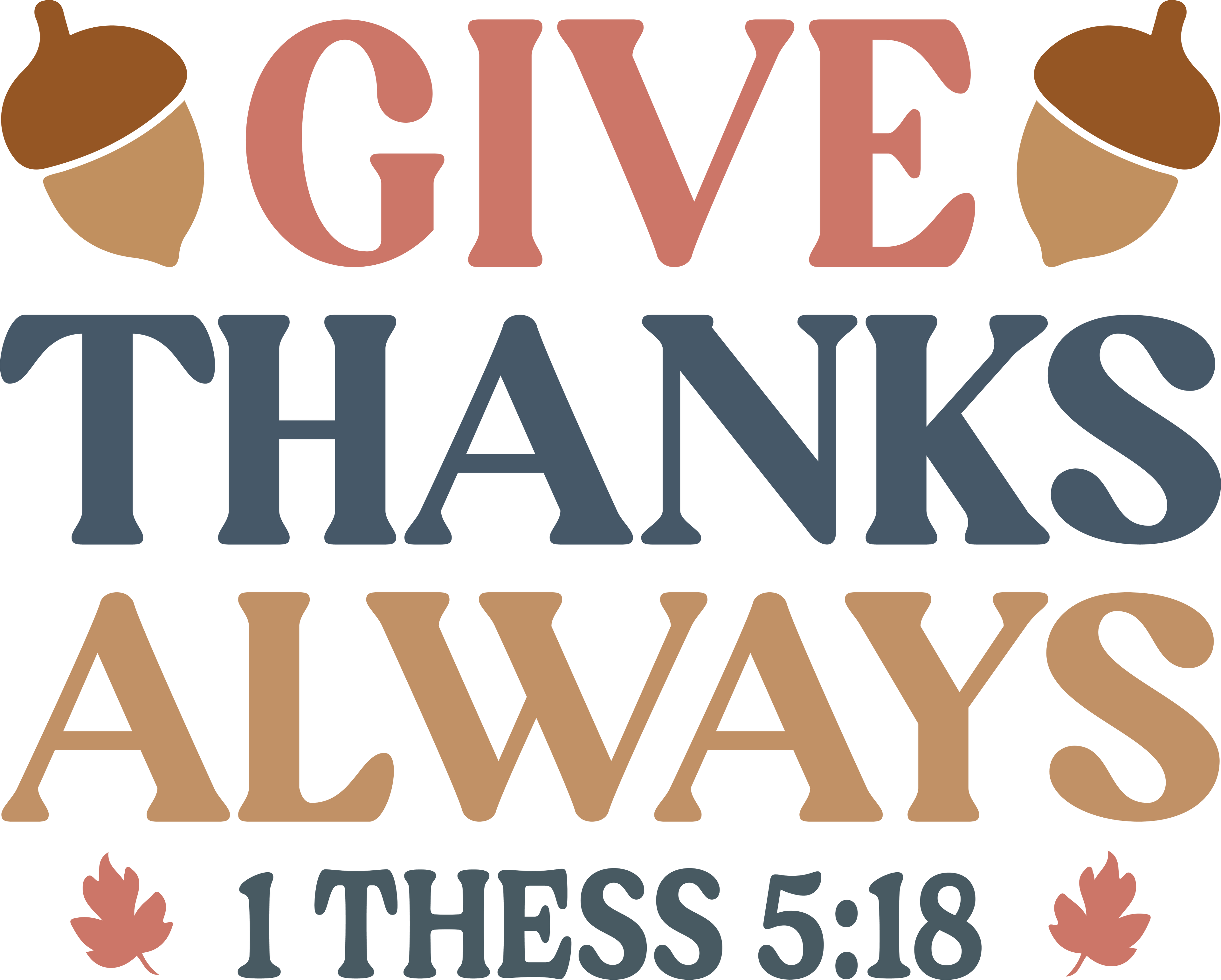 Christian 204 - Give Thanks Always
