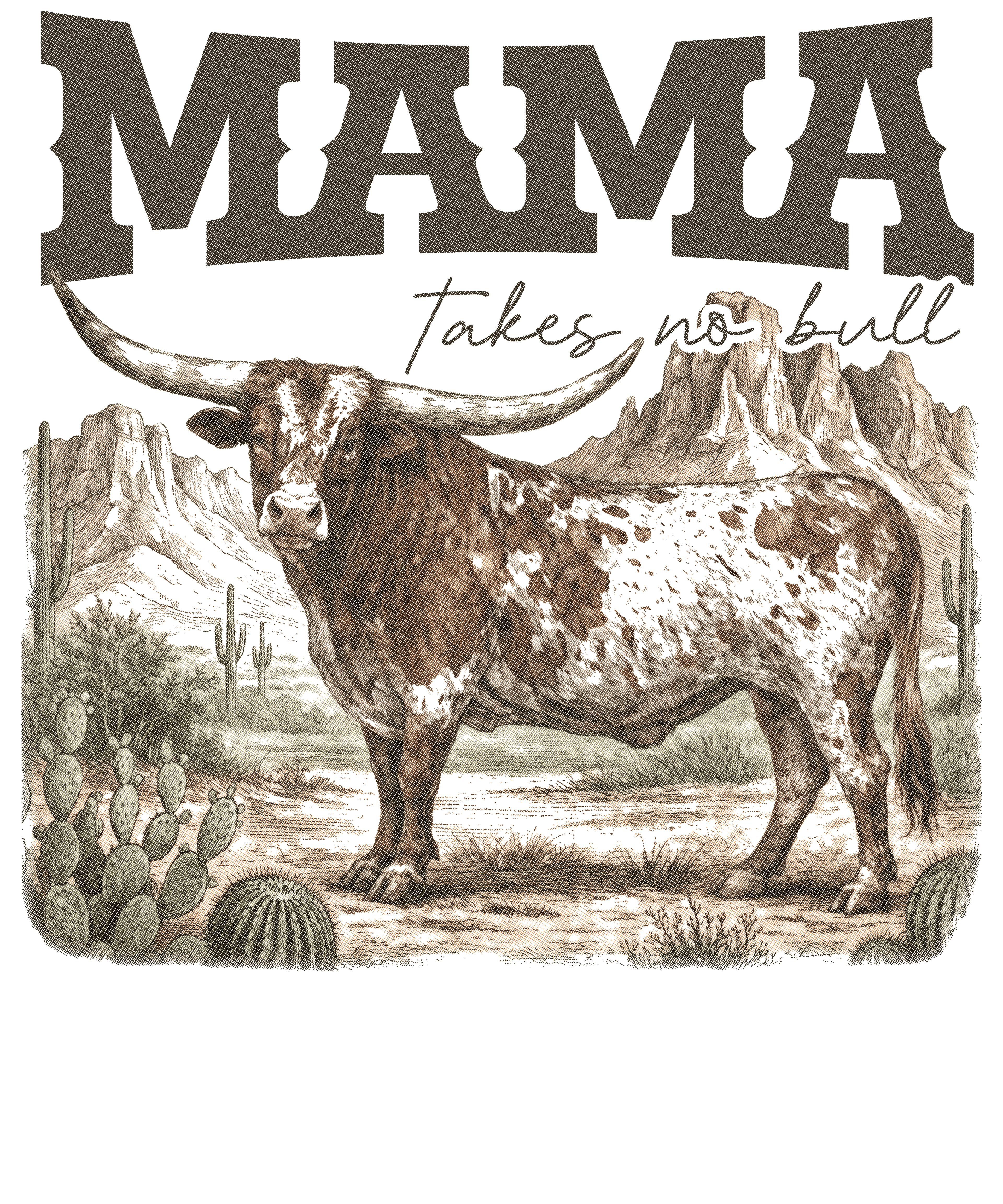 Randomness 1045 - Mamabullhalftone