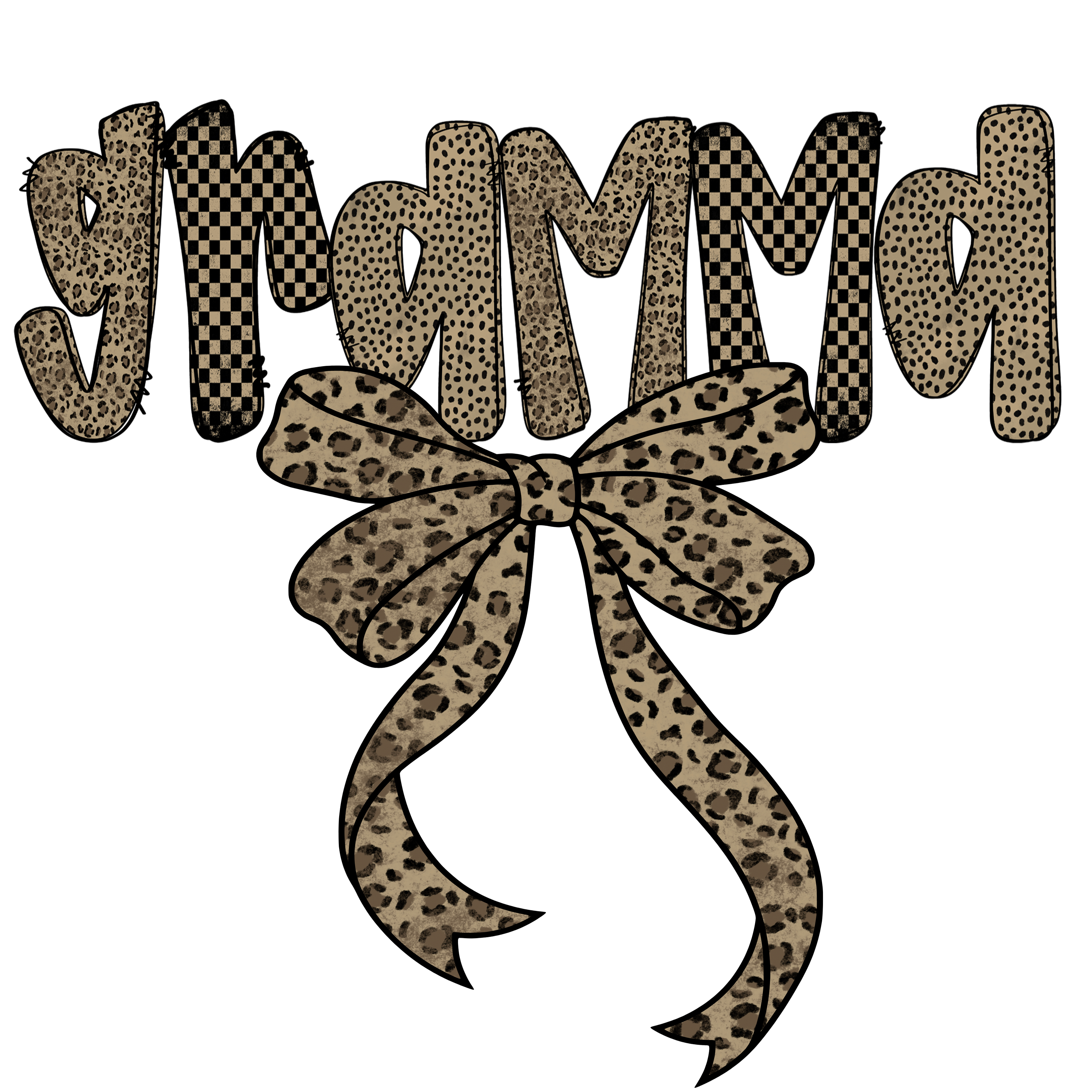 Randomness 764 - Grammacheetah Bow