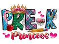 Teacher 554 - Pre Kprincess