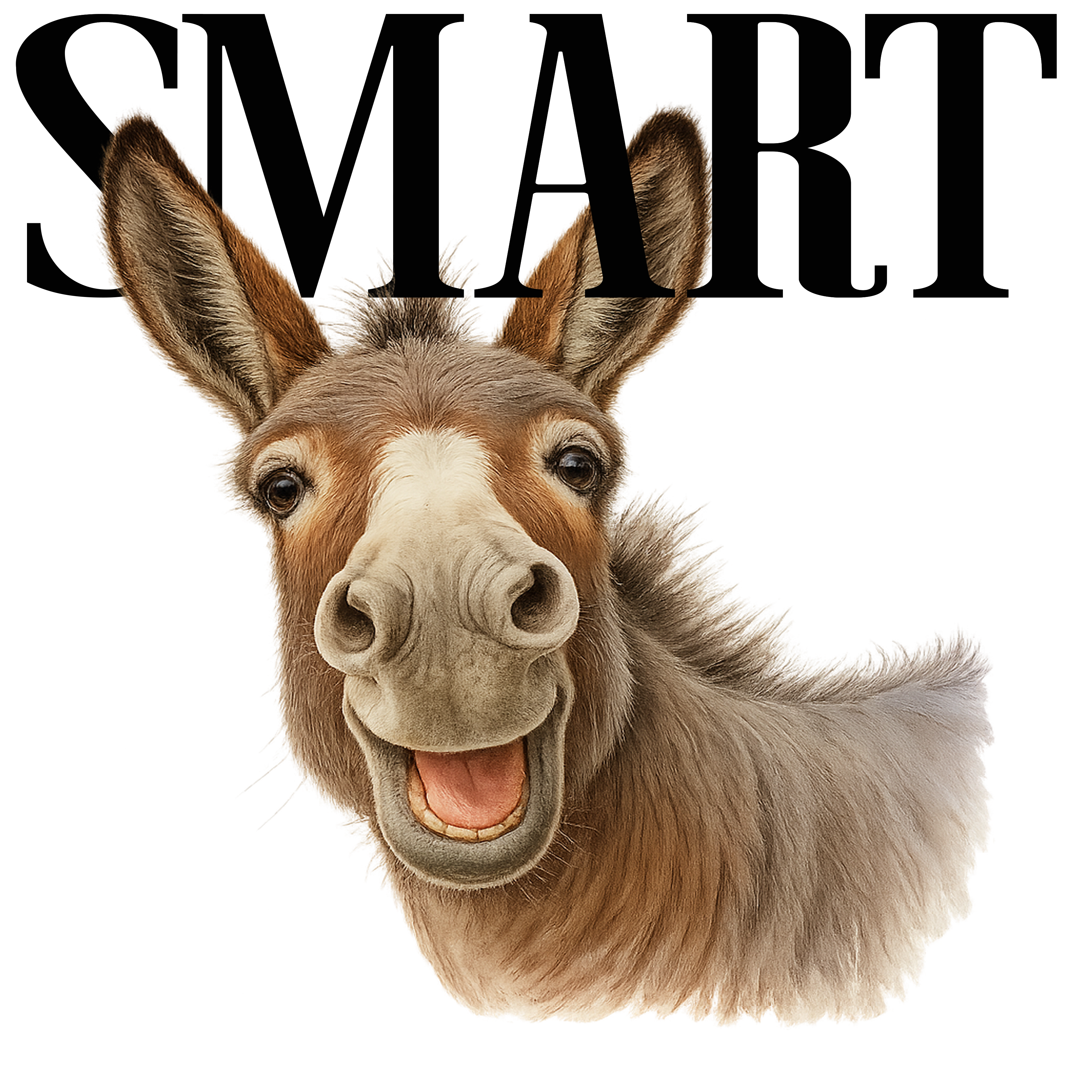 Randomness 1547 - Smart Ass Donkey Man