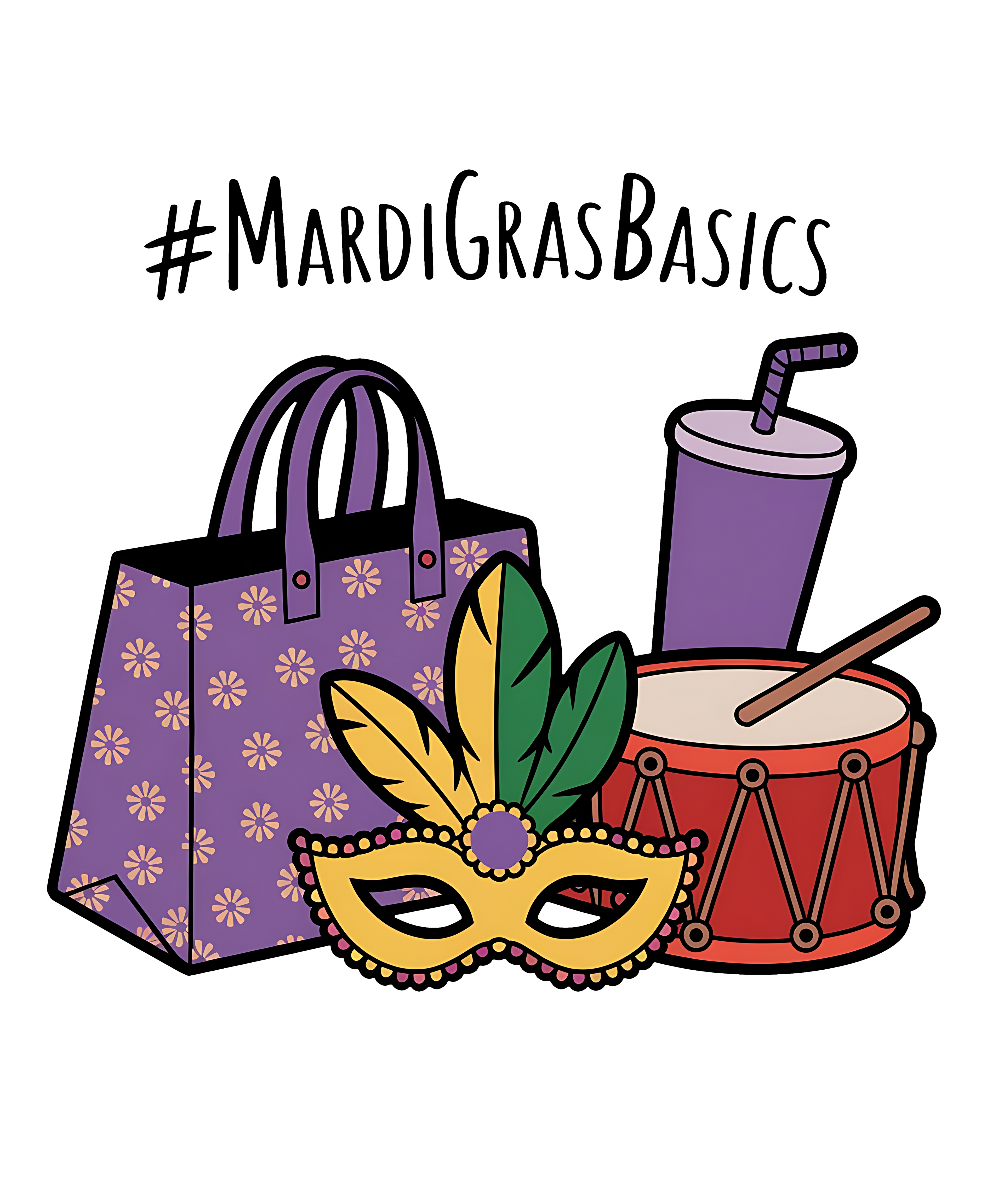 Mardi Gras 318 - Bundle Mardi Gras 11 Sublimation 110843602 4