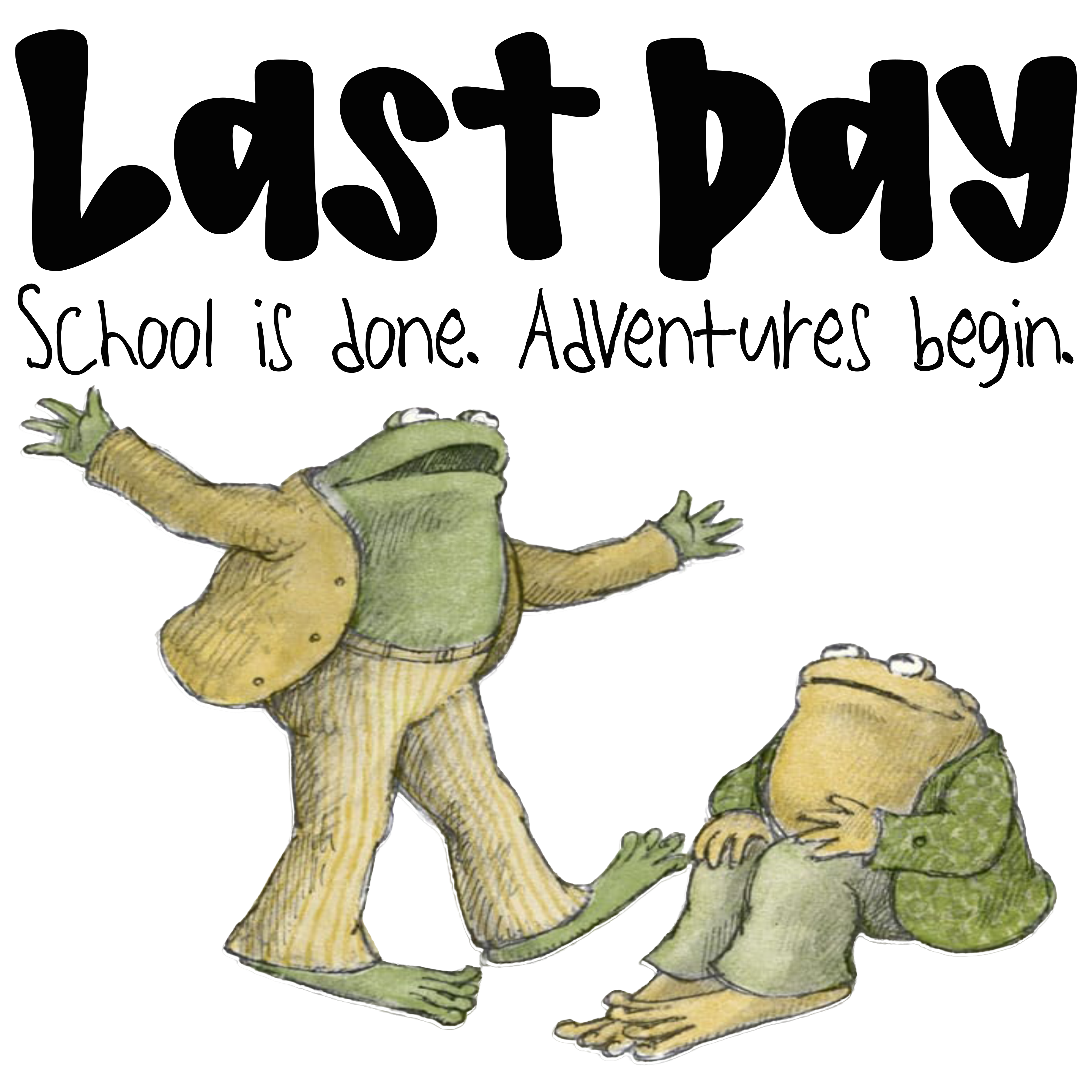 Randomness 680 - Frog Toad Last Day