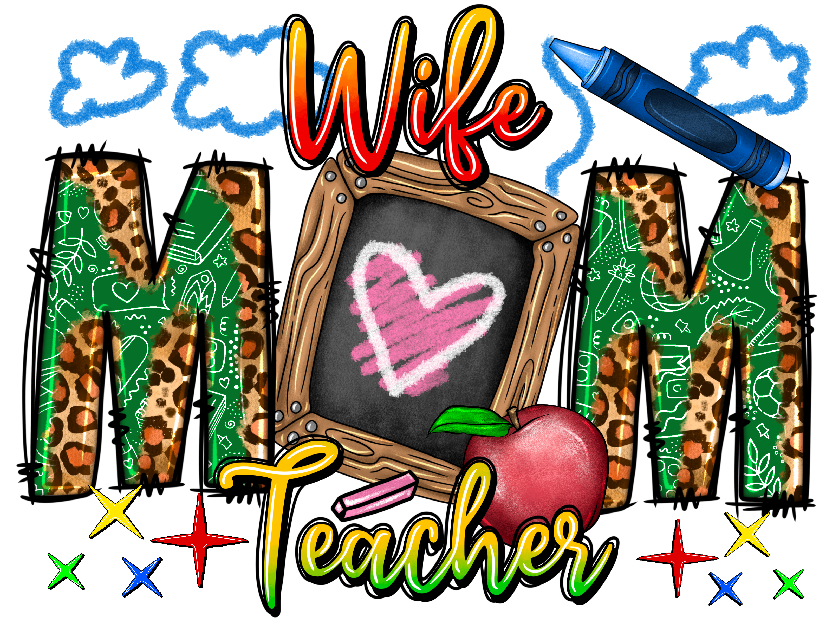 Teacher 822 - Wifemomteacher